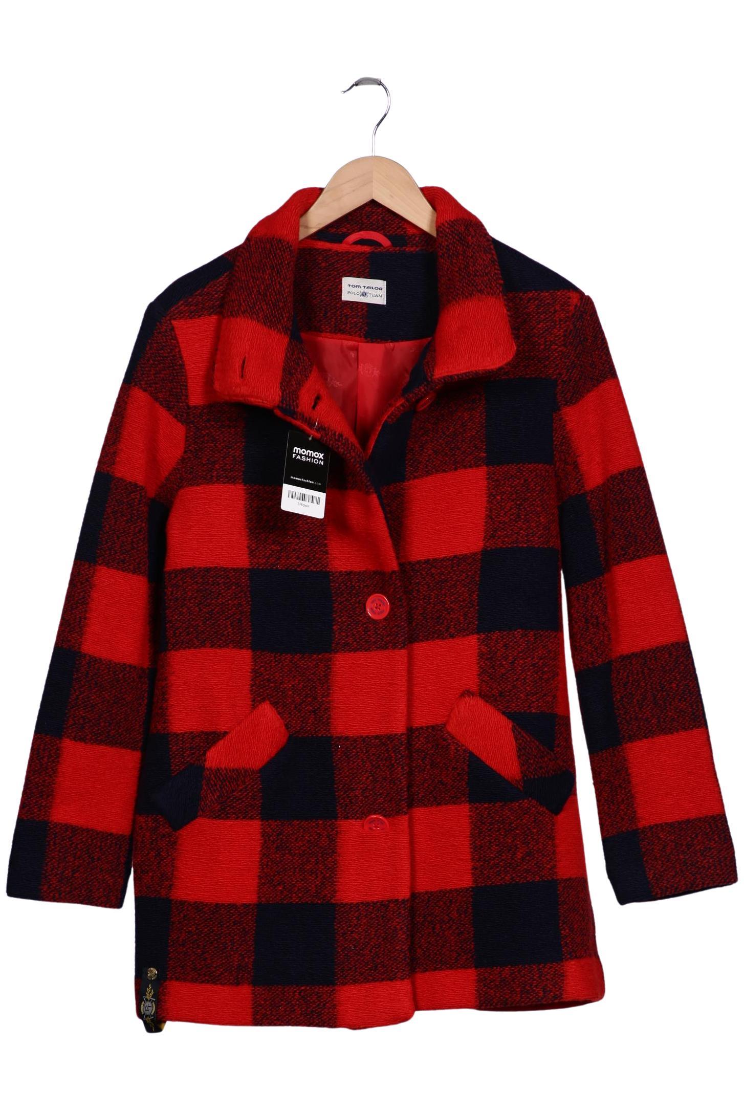 

Tom Tailor Damen Mantel, rot, Gr. 42