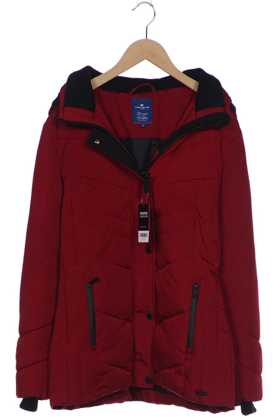 

Tom Tailor Damen Jacke, bordeaux, Gr. 42