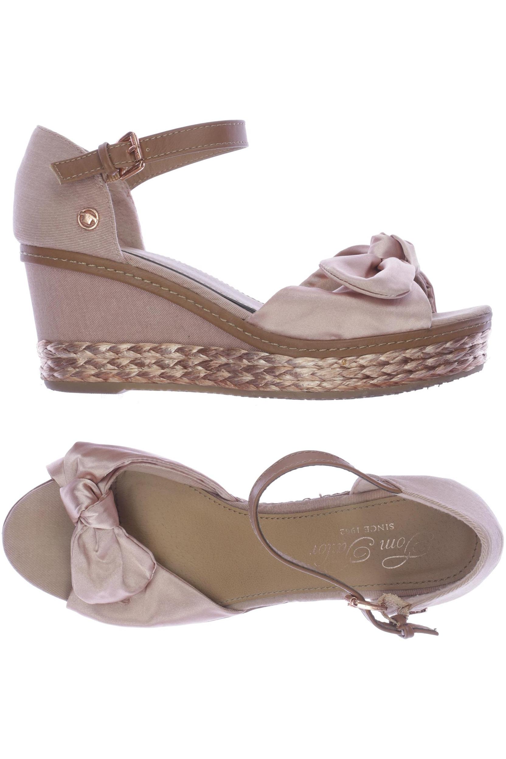 

Tom Tailor Damen Sandale, pink