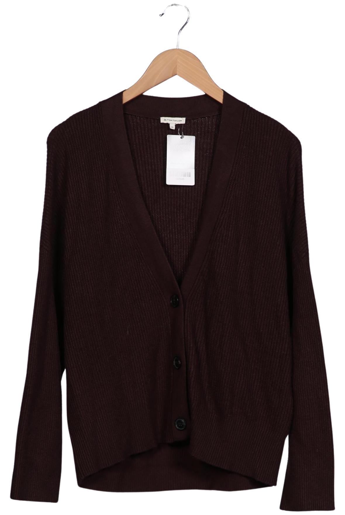 

Tom Tailor Damen Strickjacke, braun, Gr. 38