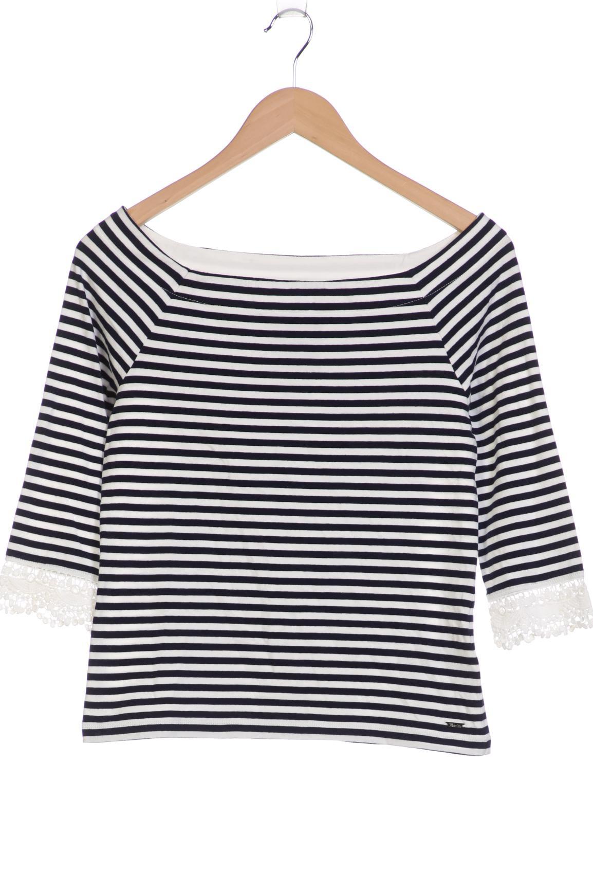 

Tom Tailor Damen Langarmshirt, marineblau, Gr. 38