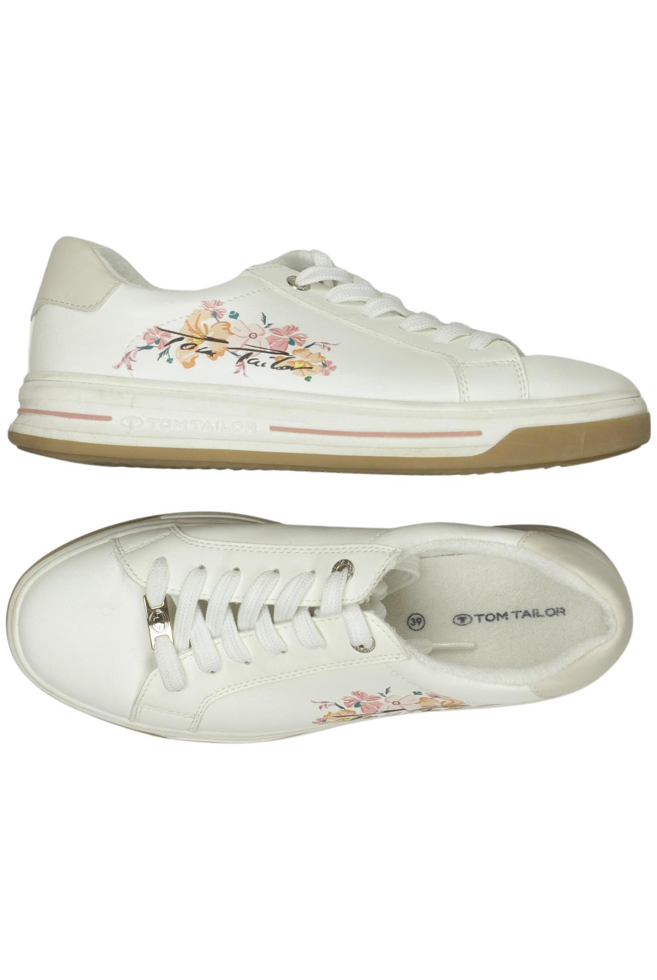 

Tom Tailor Damen Sneakers, weiß, Gr. 39