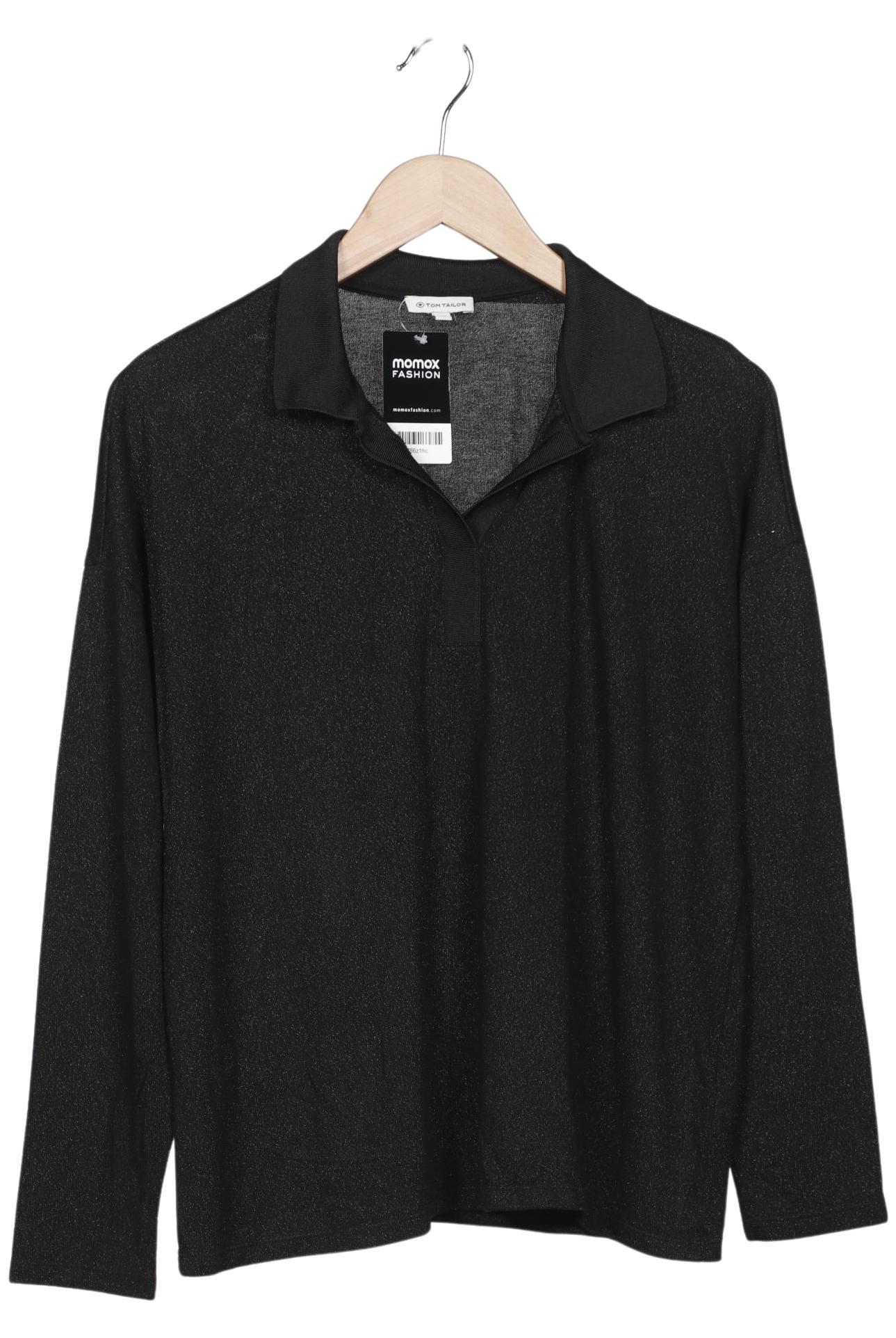 

Tom Tailor Damen Poloshirt, schwarz, Gr. 44