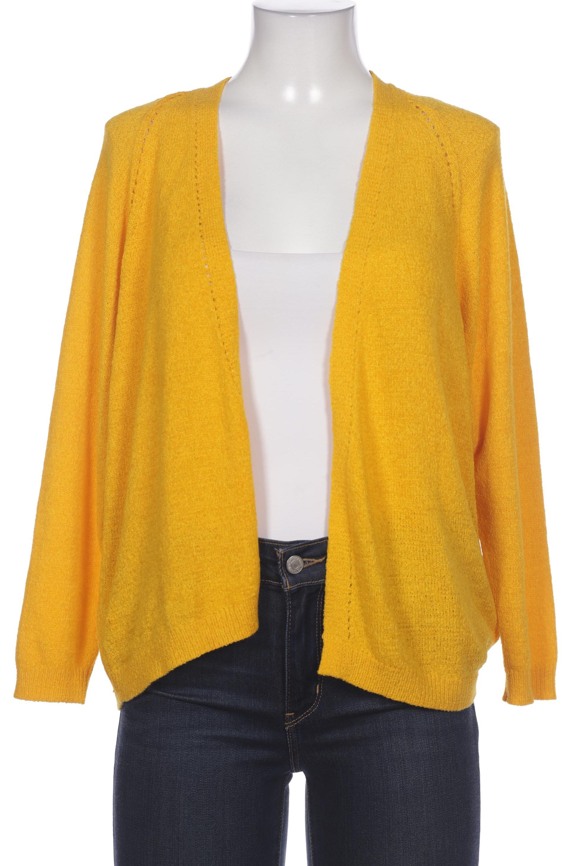 

Tom Tailor Damen Strickjacke, gelb, Gr. 36
