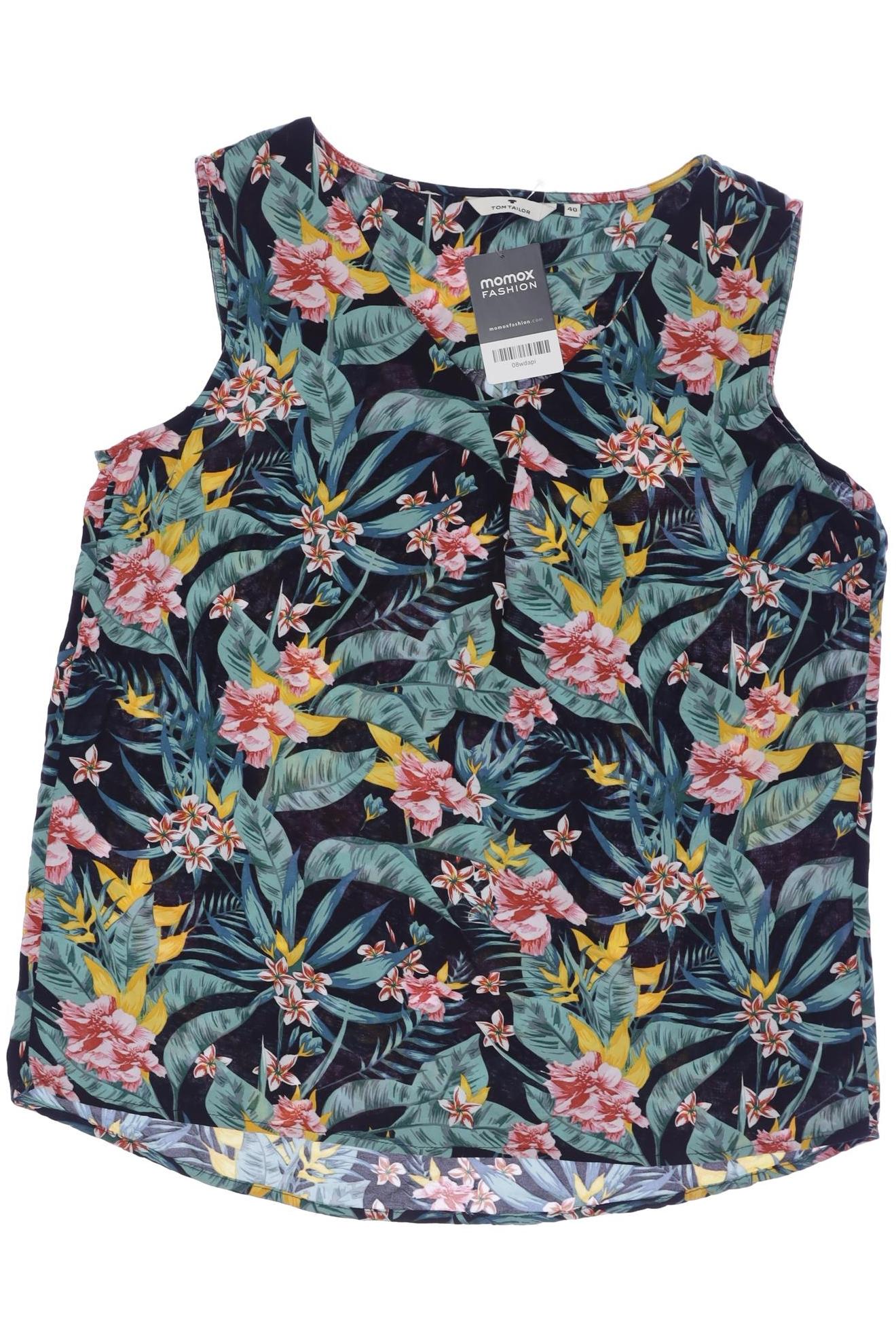 

Tom Tailor Damen Top, türkis, Gr. 40