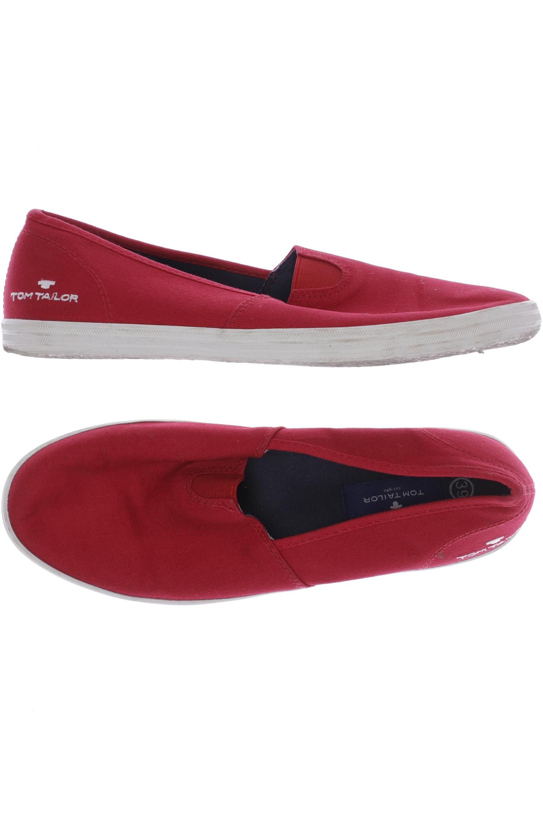 

Tom Tailor Damen Halbschuh, rot