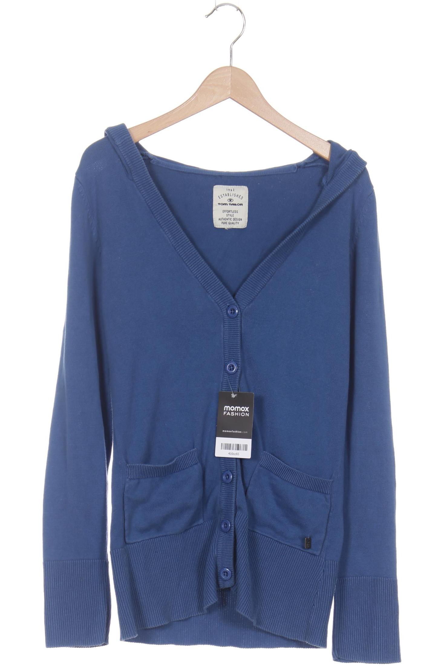 

Tom Tailor Damen Strickjacke, blau