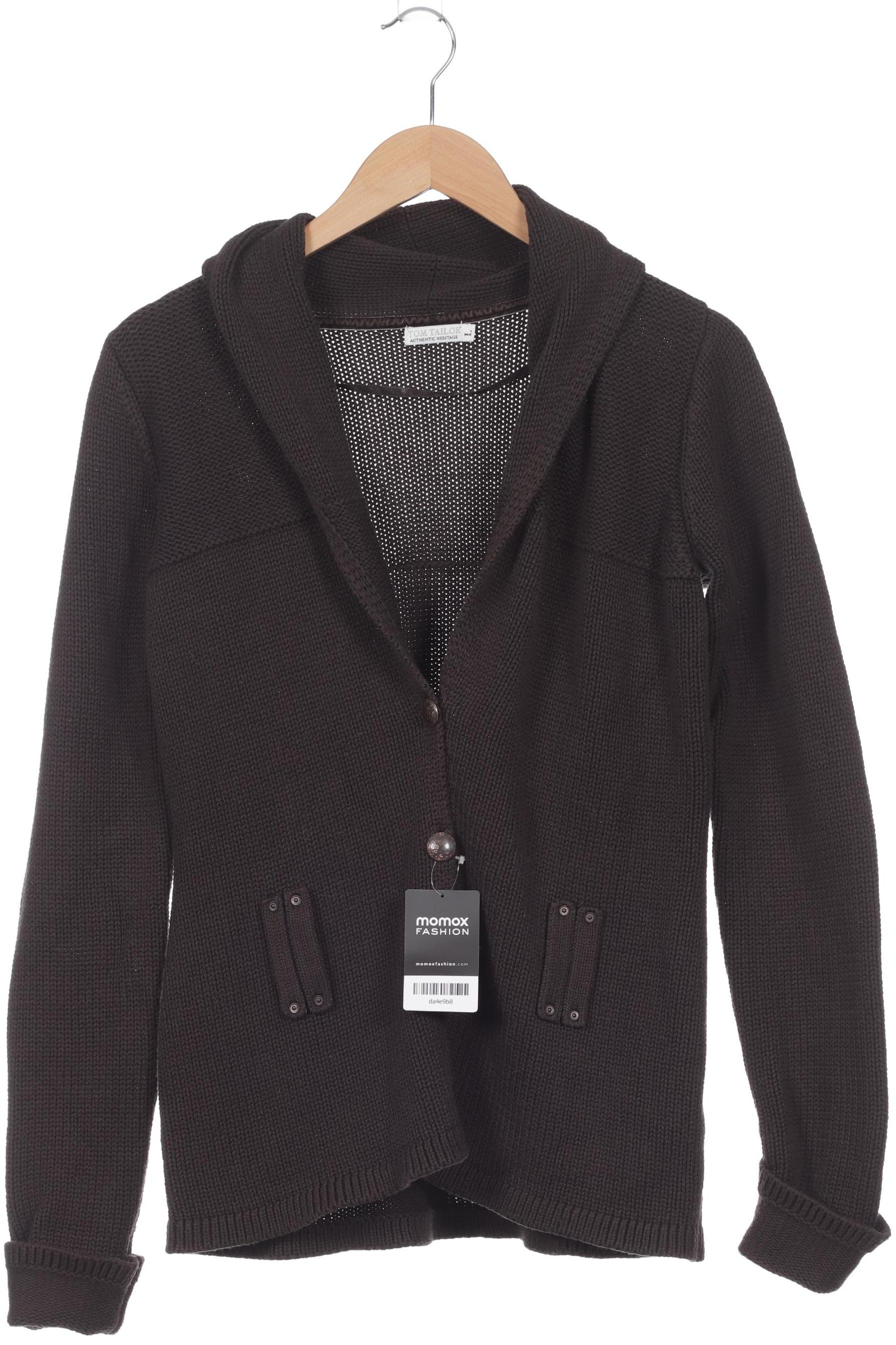 

Tom Tailor Damen Strickjacke, braun, Gr. 42