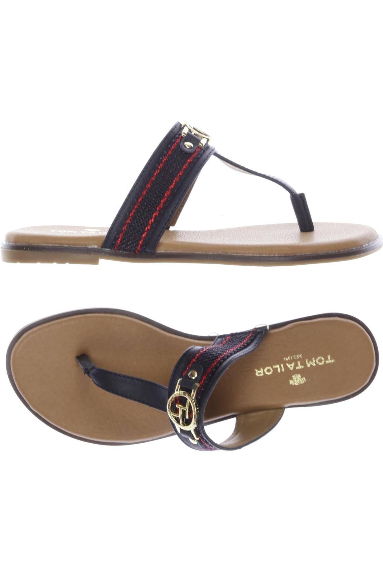 

Tom Tailor Damen Sandale, marineblau, Gr. 38