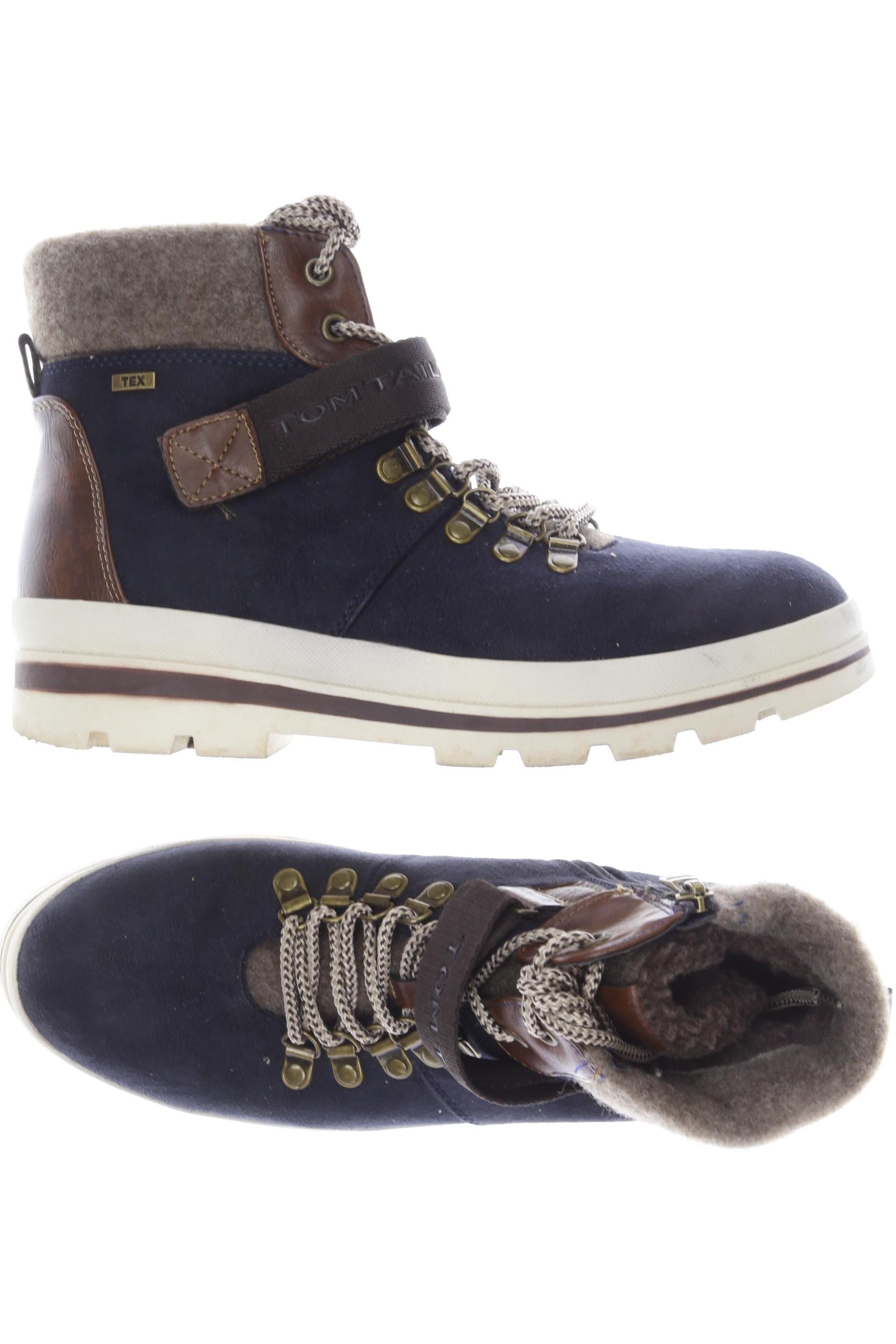 

Tom Tailor Damen Stiefelette, marineblau, Gr. 40