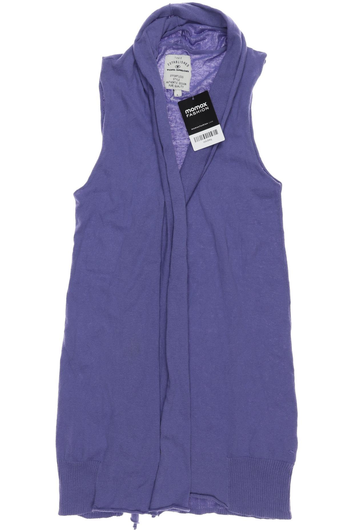 

Tom Tailor Damen Weste, blau, Gr. 42