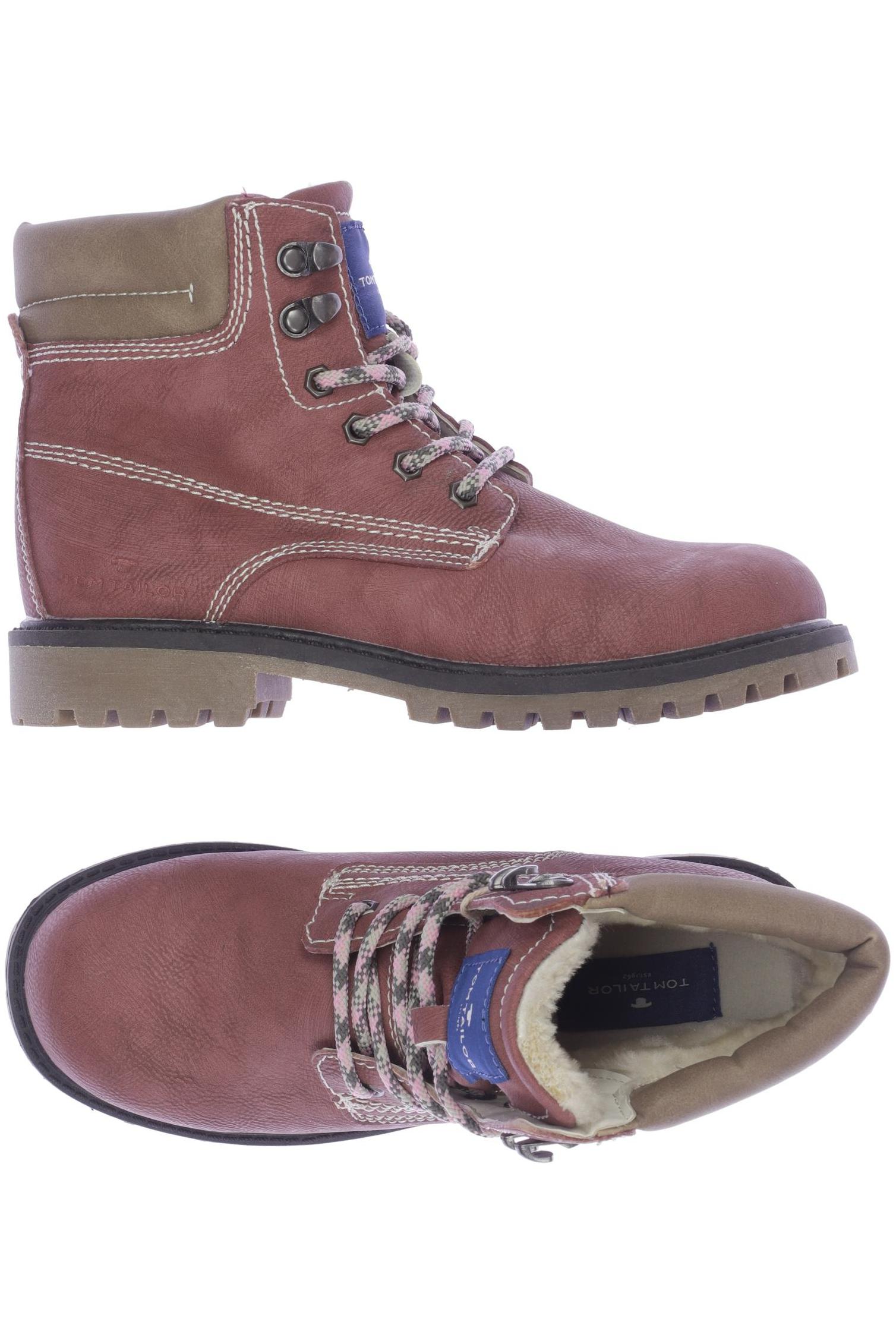 

Tom Tailor Damen Stiefelette, pink, Gr. 36