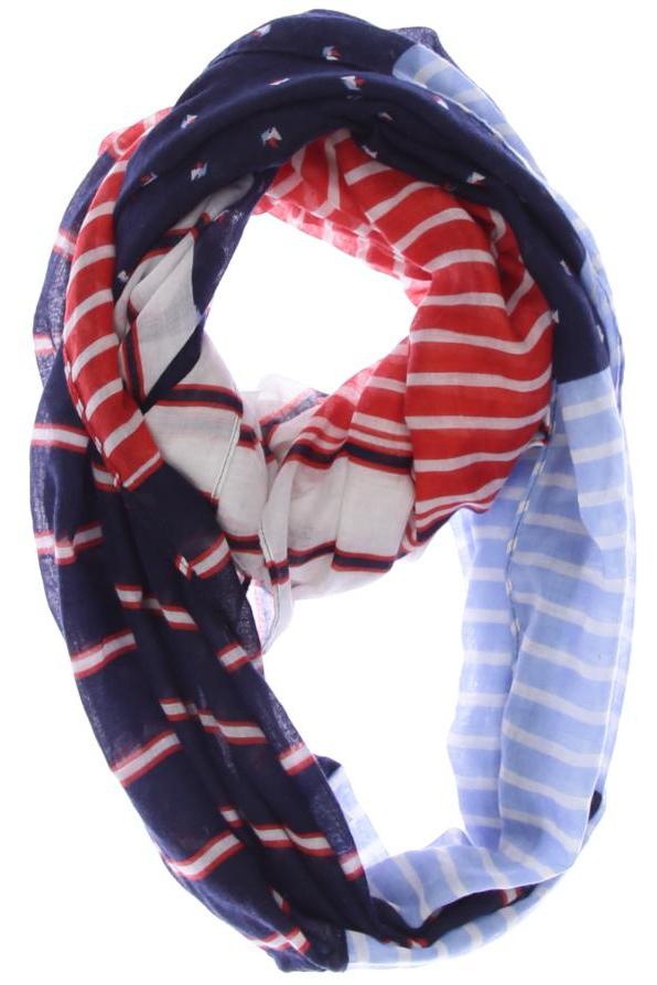 

Tom Tailor Damen Schal, blau, Gr.