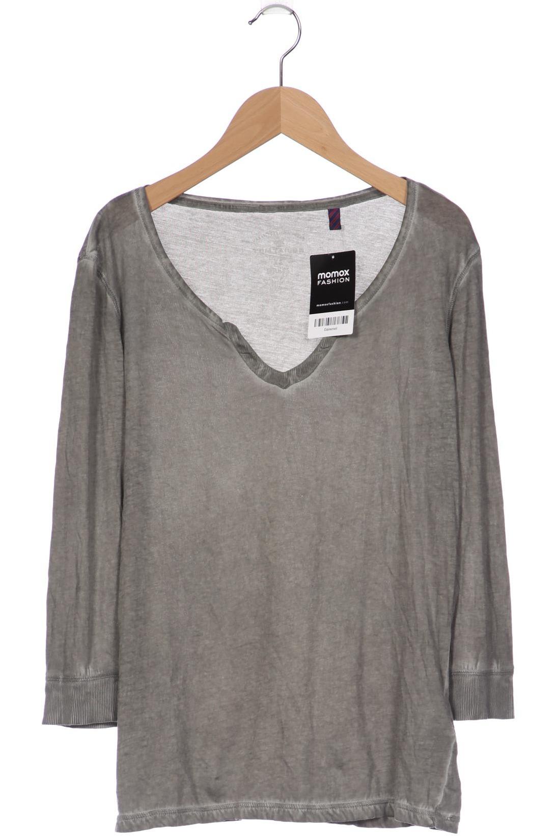 

Tom Tailor Damen Langarmshirt, grau