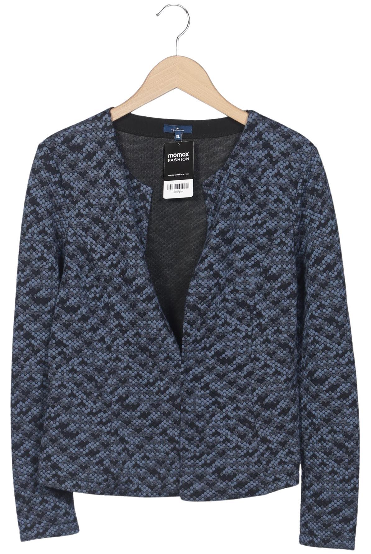 

Tom Tailor Damen Strickjacke, marineblau, Gr. 44