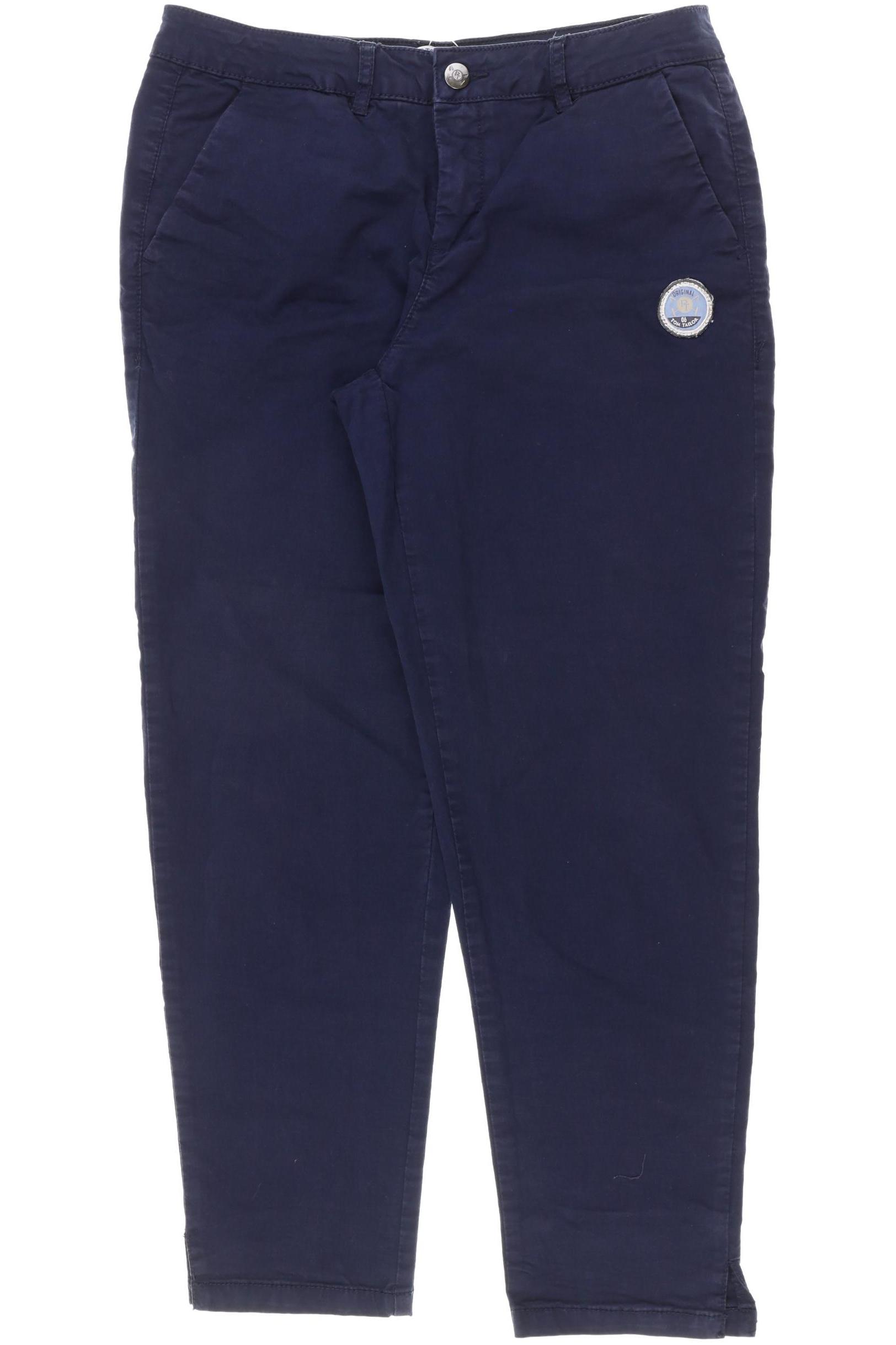 Thumbnail - Tom Tailor Damen Stoffhose, blau, Gr. 36