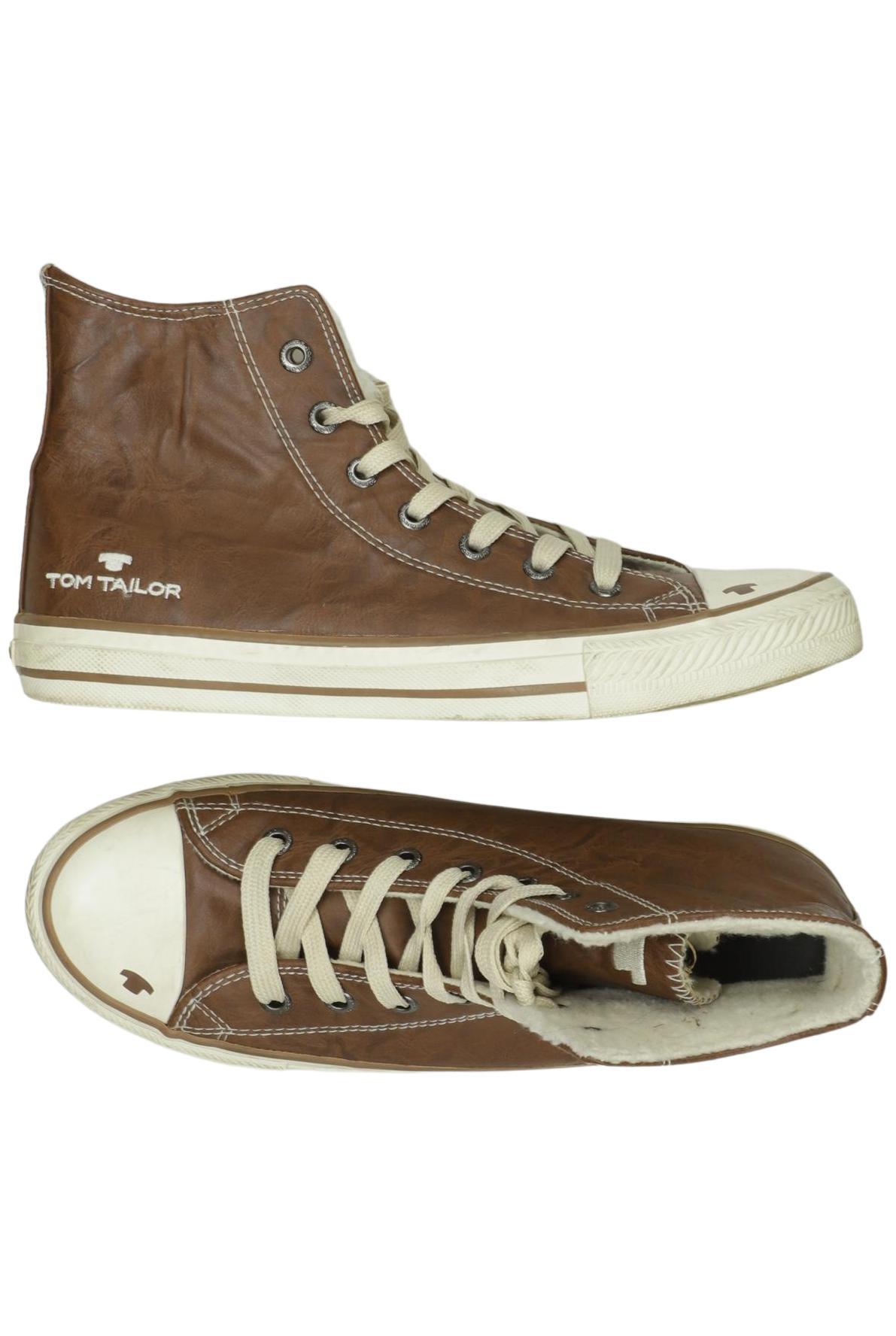 

Tom Tailor Damen Sneakers, braun, Gr. 39