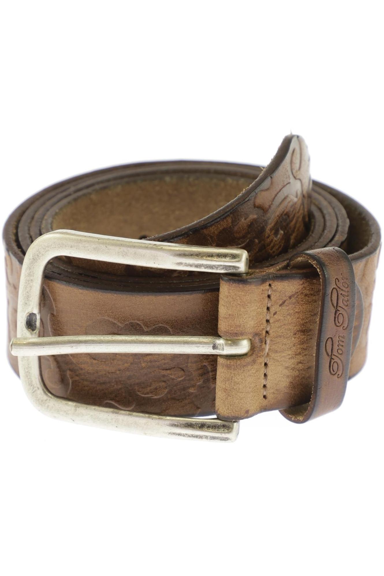 

Tom Tailor Damen Gürtel, braun, Gr. 105