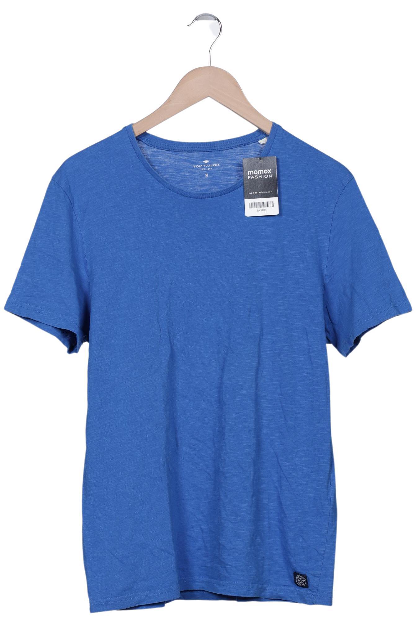 

Tom Tailor Damen T-Shirt, blau, Gr. 38