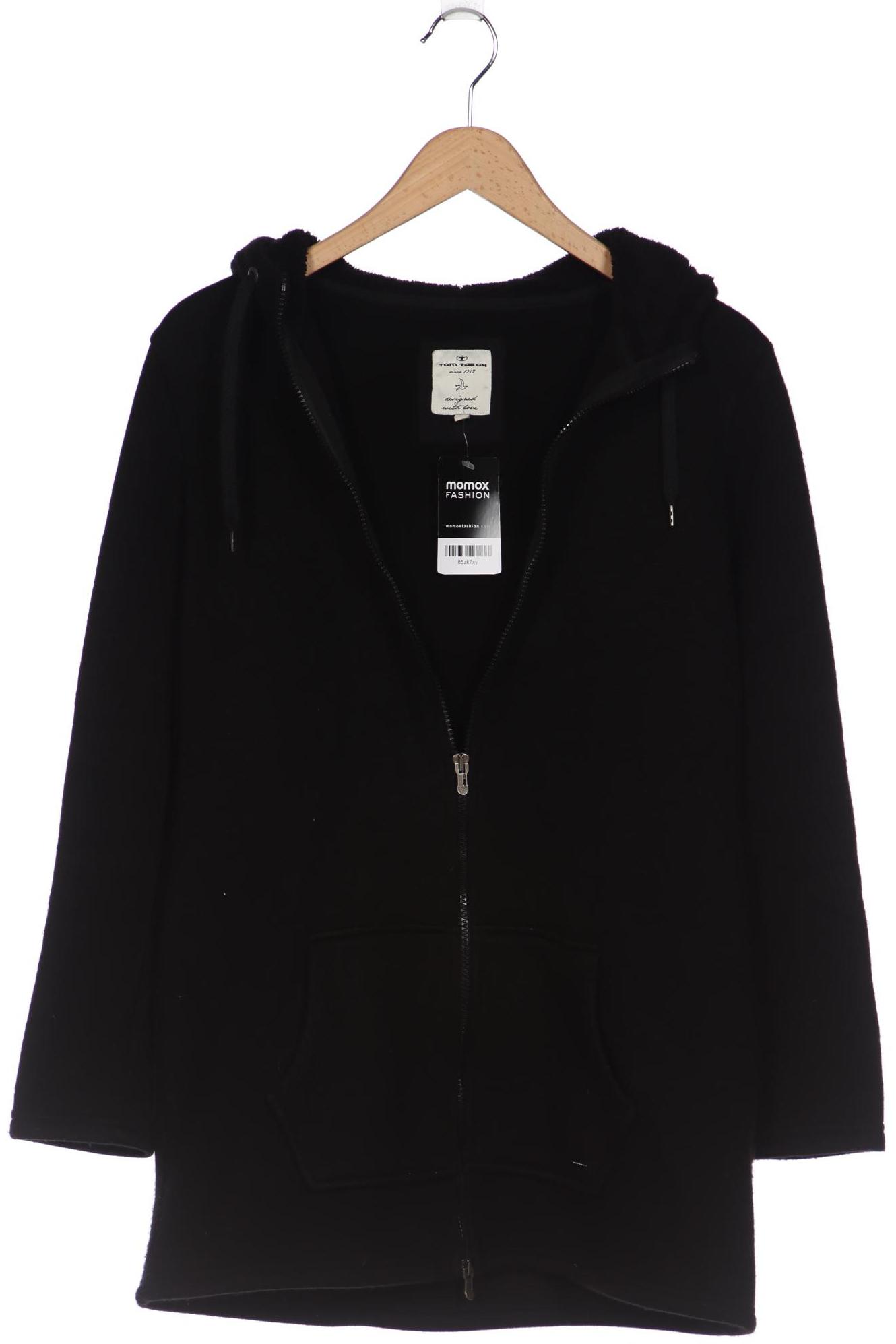 

Tom Tailor Damen Strickjacke, schwarz, Gr. 38
