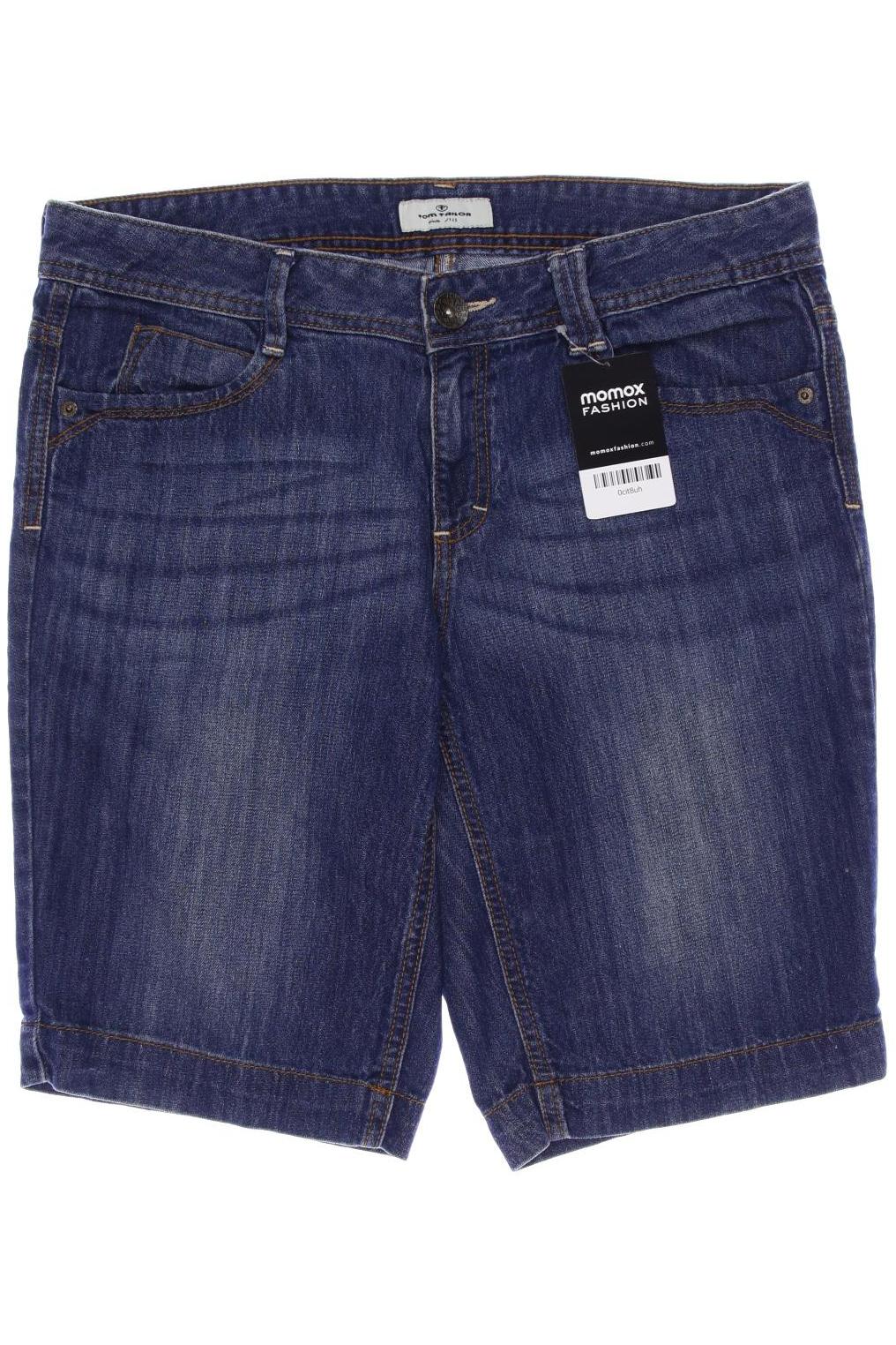 

Tom Tailor Damen Shorts, blau, Gr. 32