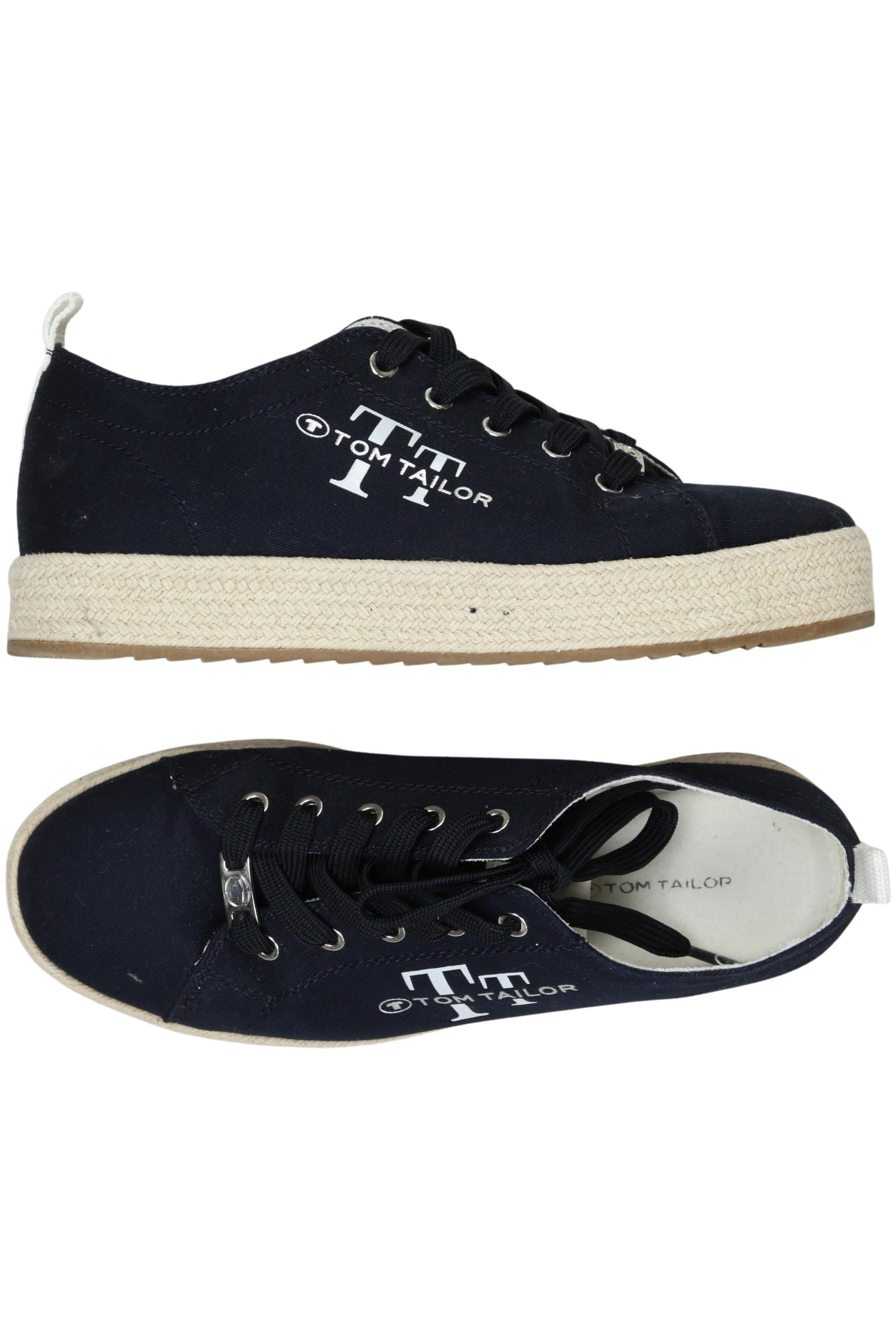 

Tom Tailor Damen Sneakers, marineblau, Gr. 38