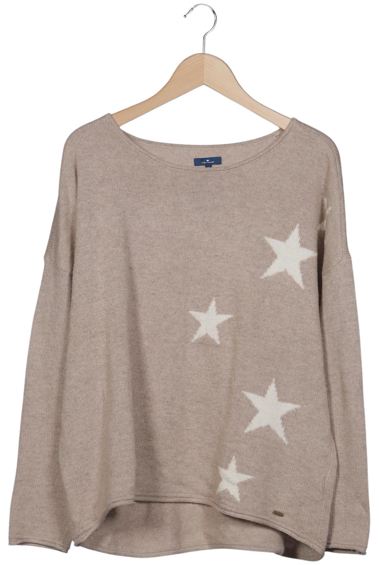 

Tom Tailor Damen Pullover, beige, Gr. 44