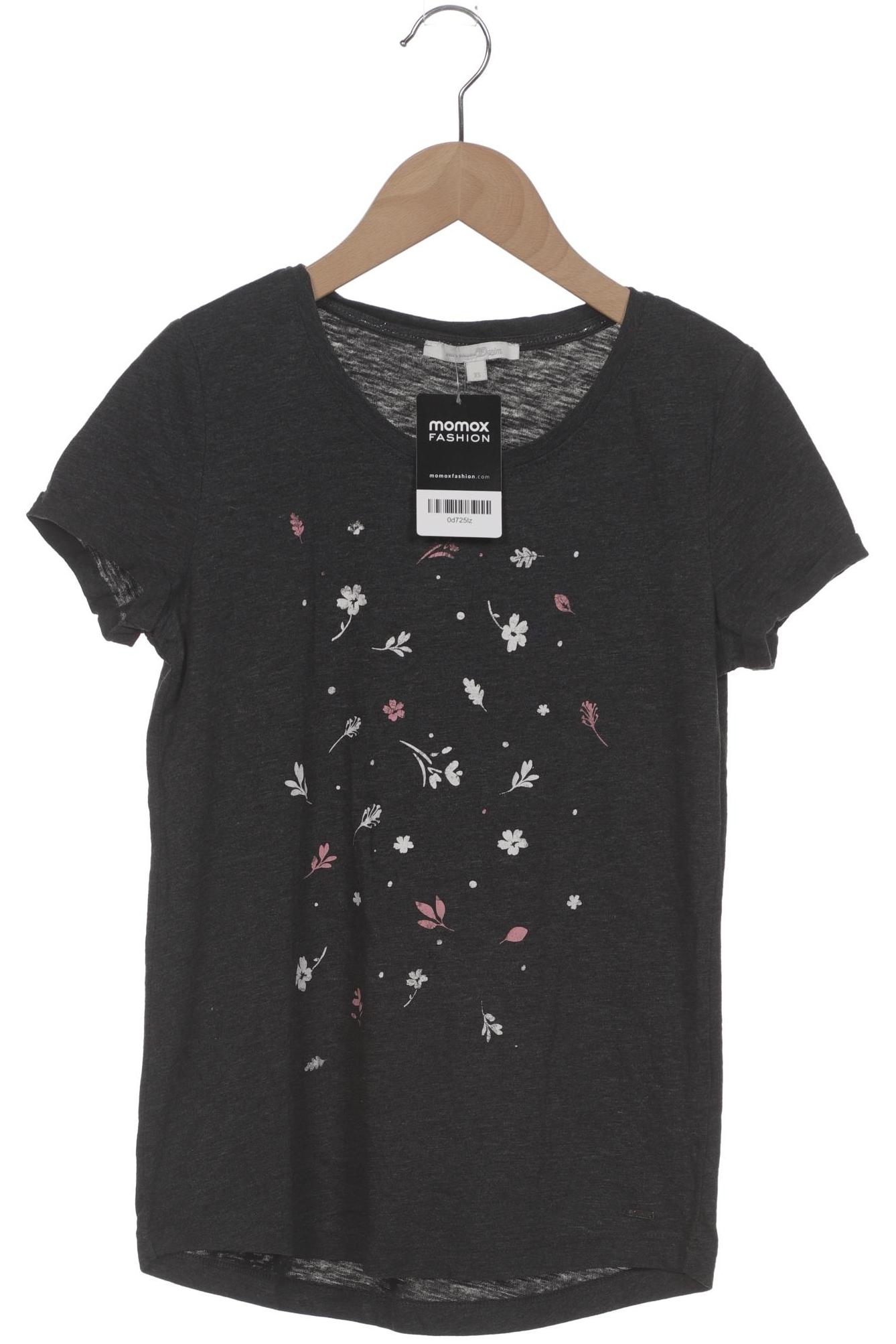 

Tom Tailor Damen T-Shirt, grau, Gr. 34