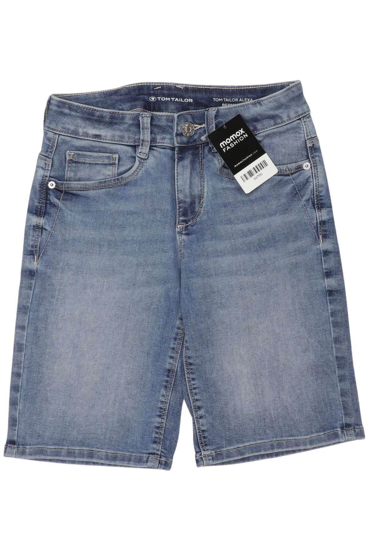 

Tom Tailor Damen Shorts, blau, Gr. 26