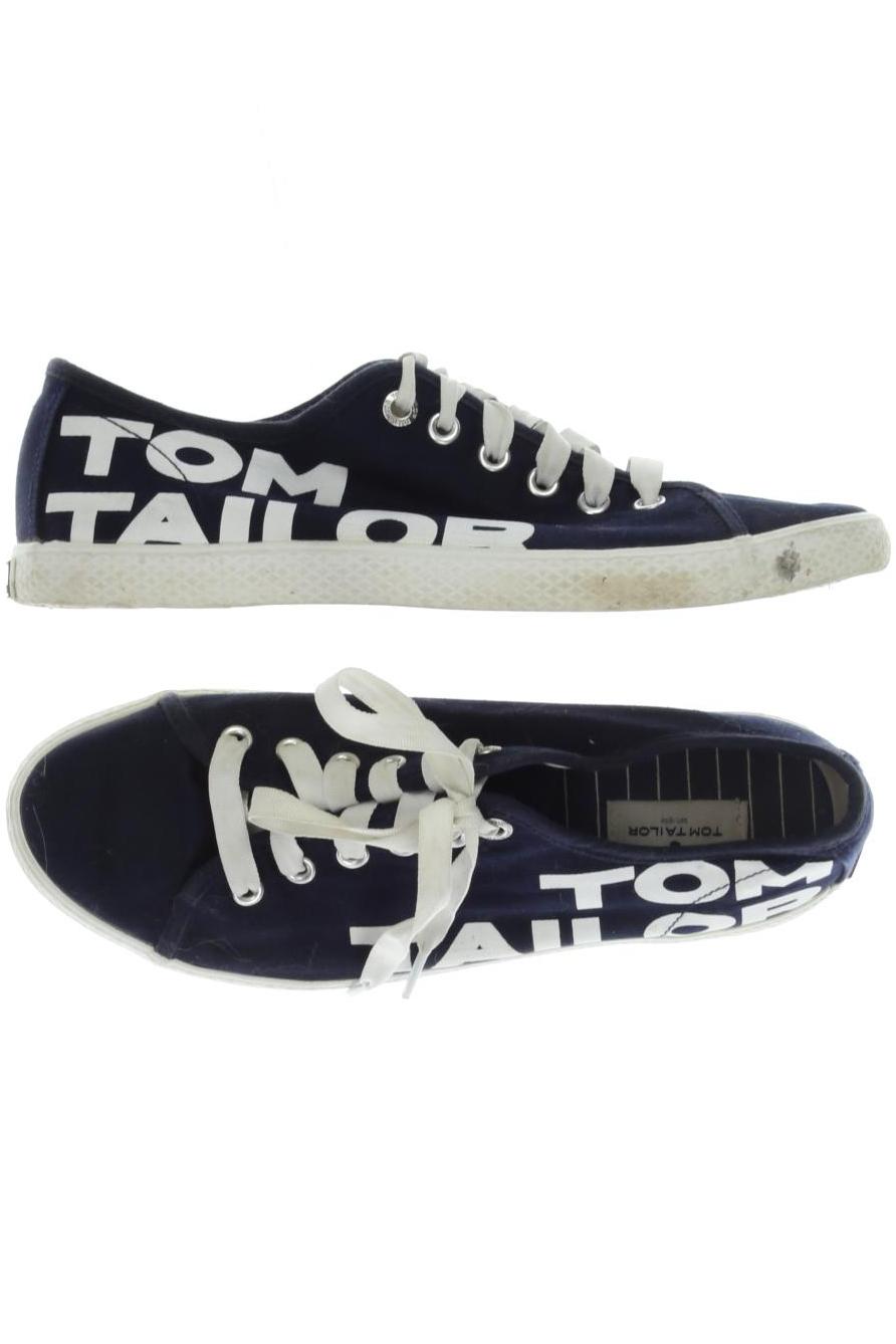 

Tom Tailor Damen Sneakers, marineblau, Gr. 39