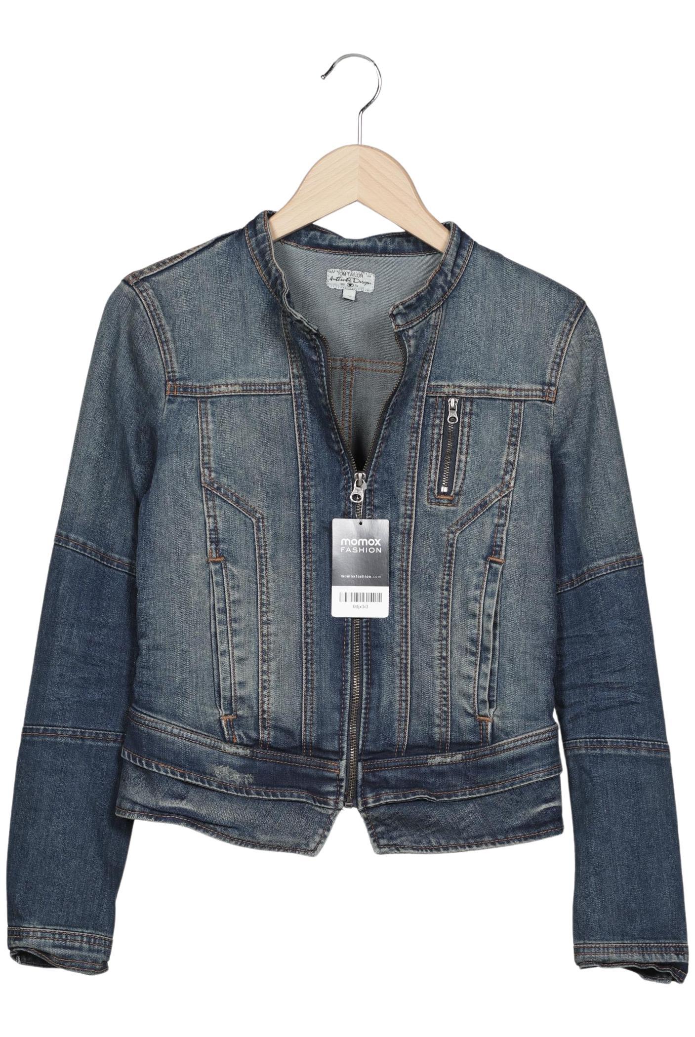 

Tom Tailor Damen Jacke, blau, Gr. 36