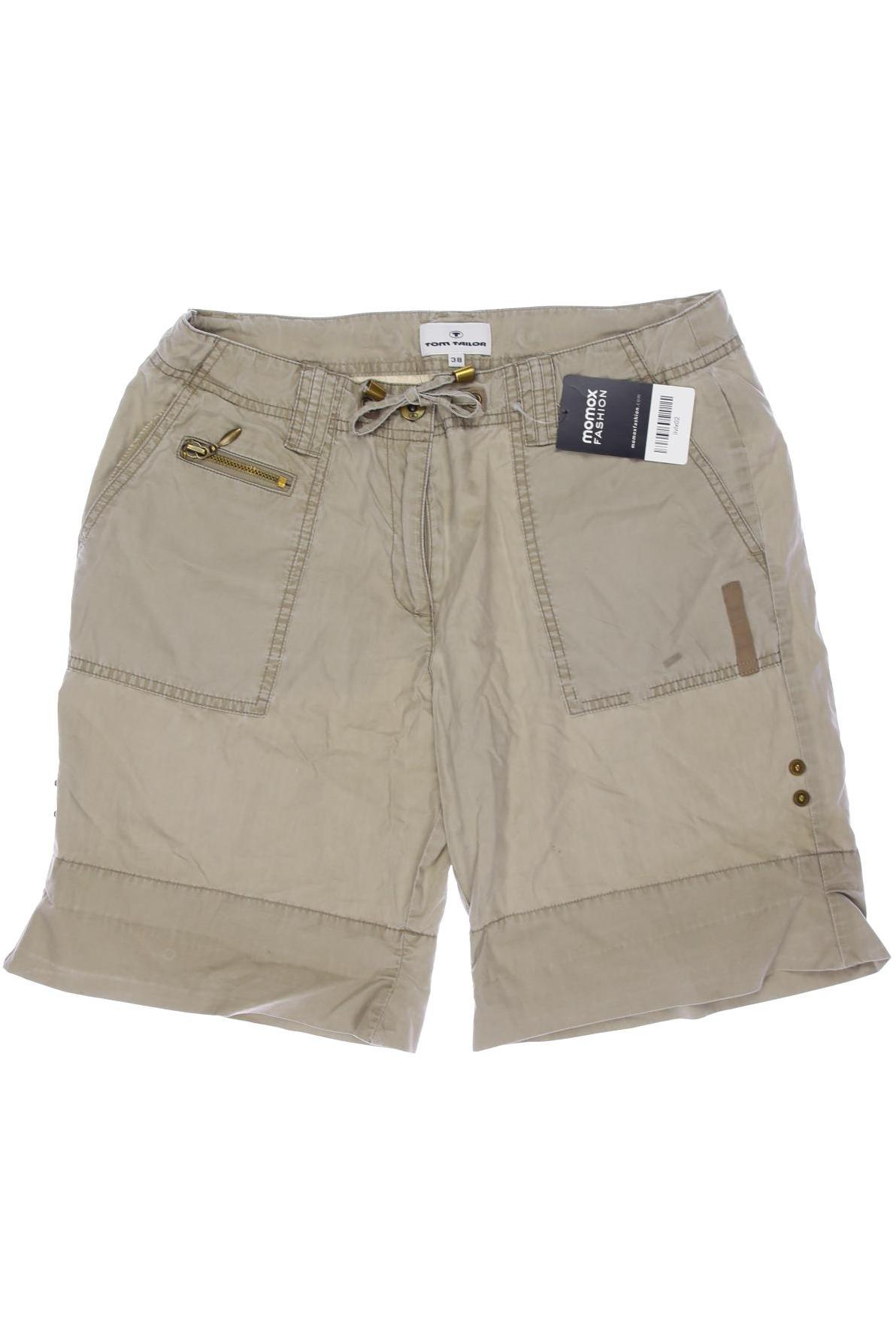 

Tom Tailor Damen Shorts, beige, Gr. 38