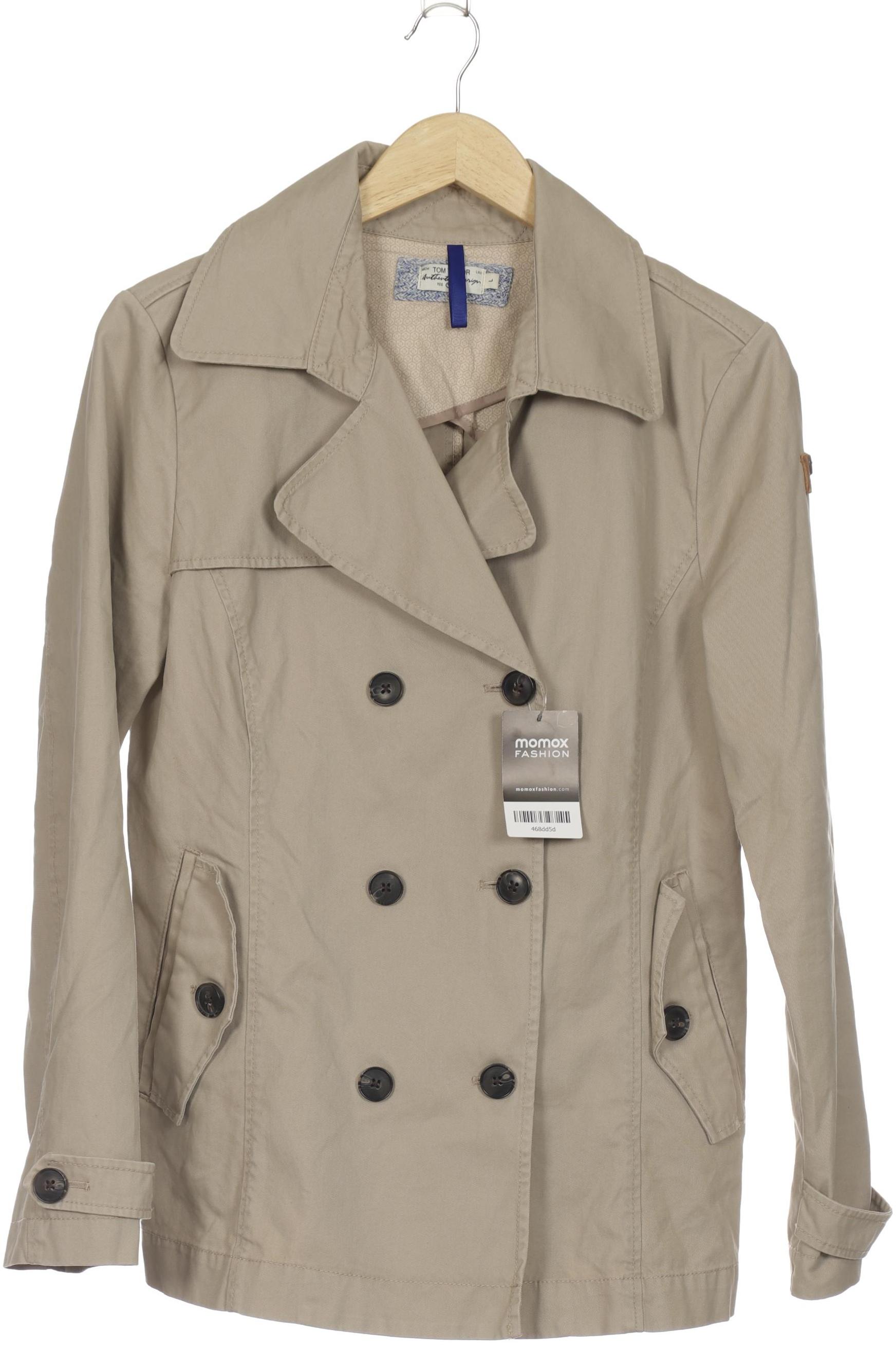 

Tom Tailor Damen Jacke, beige, Gr. 42