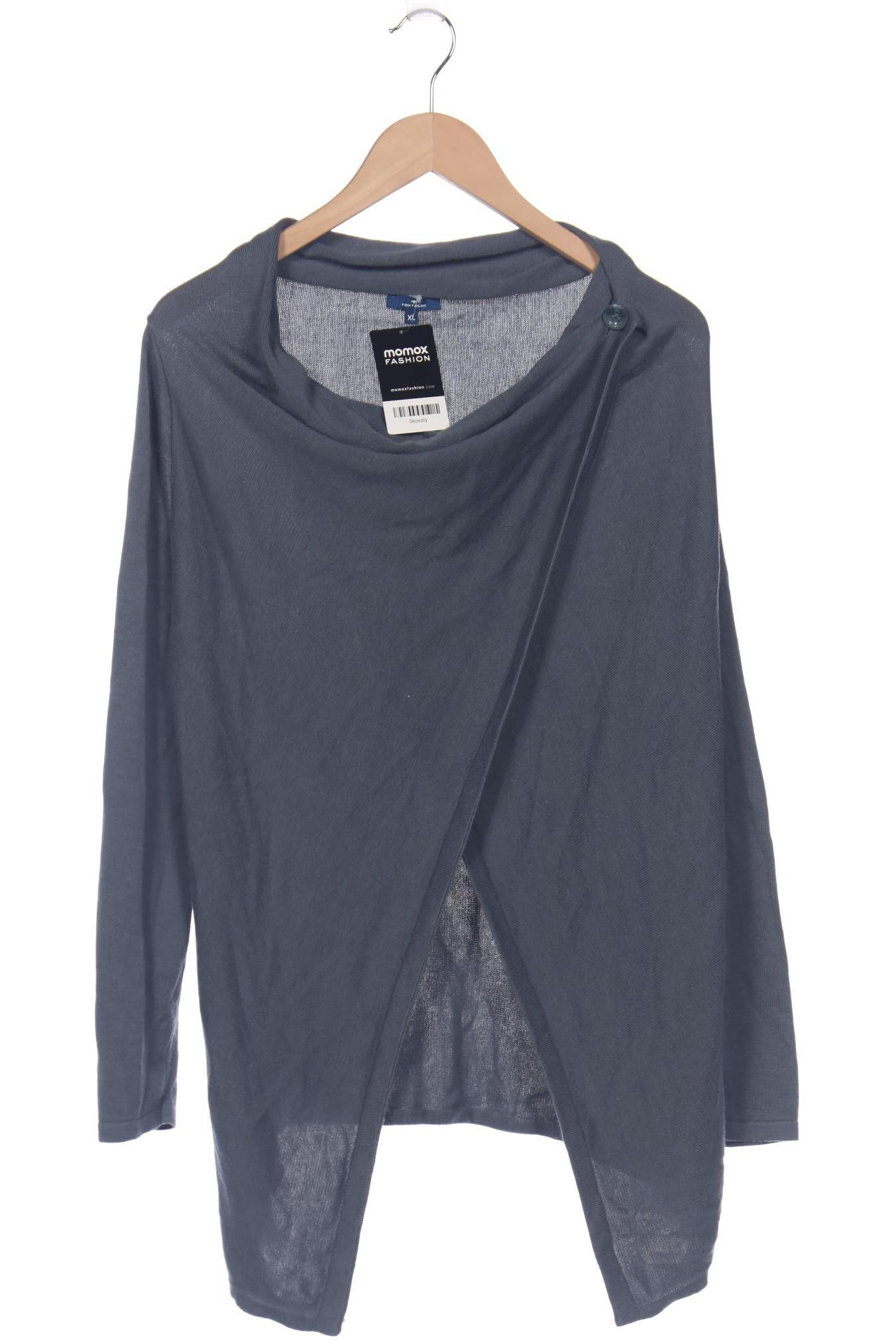 

Tom Tailor Damen Strickjacke, türkis, Gr. 44