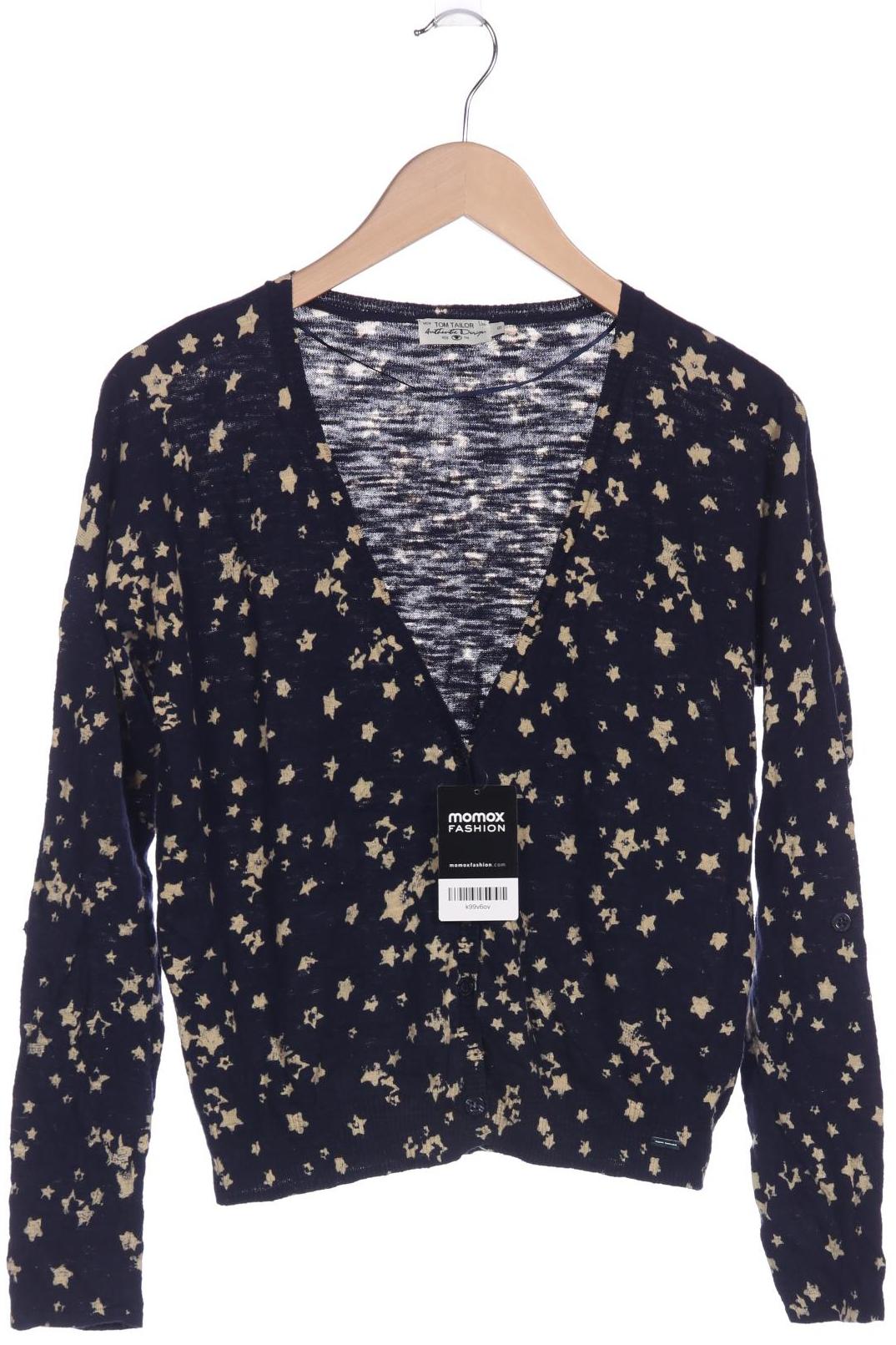 

Tom Tailor Damen Strickjacke, marineblau, Gr. 36