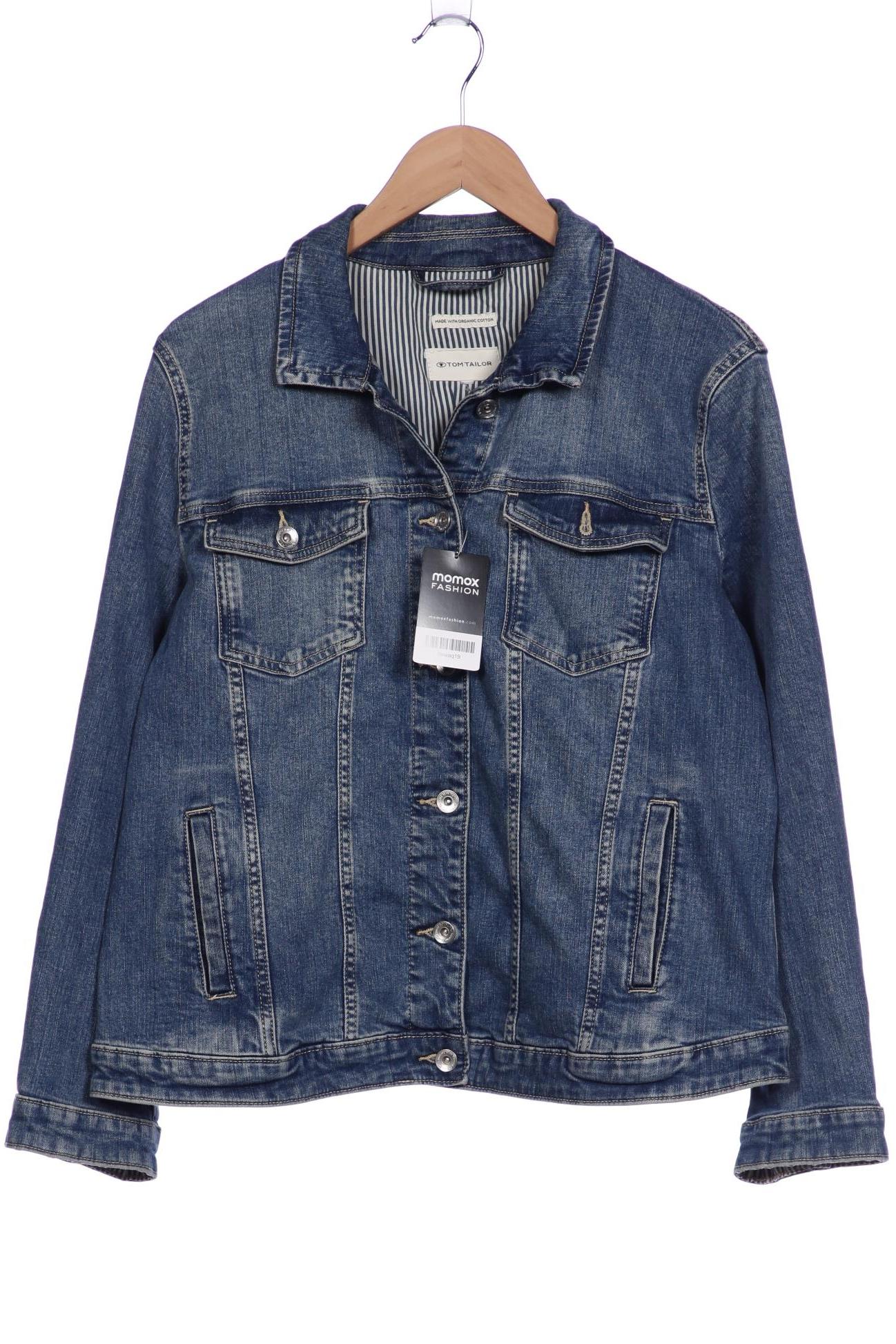 

Tom Tailor Damen Jacke, blau, Gr. 46