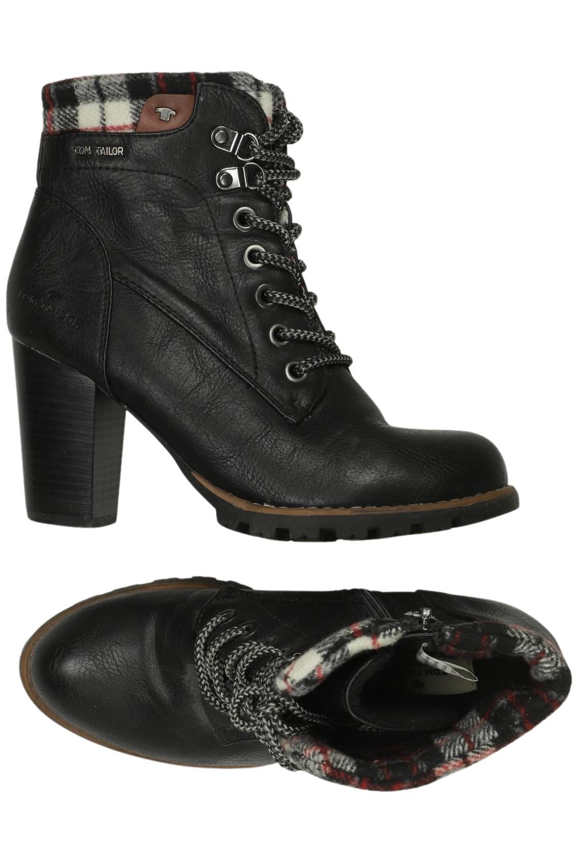 

Tom Tailor Damen Stiefelette, schwarz, Gr. 40