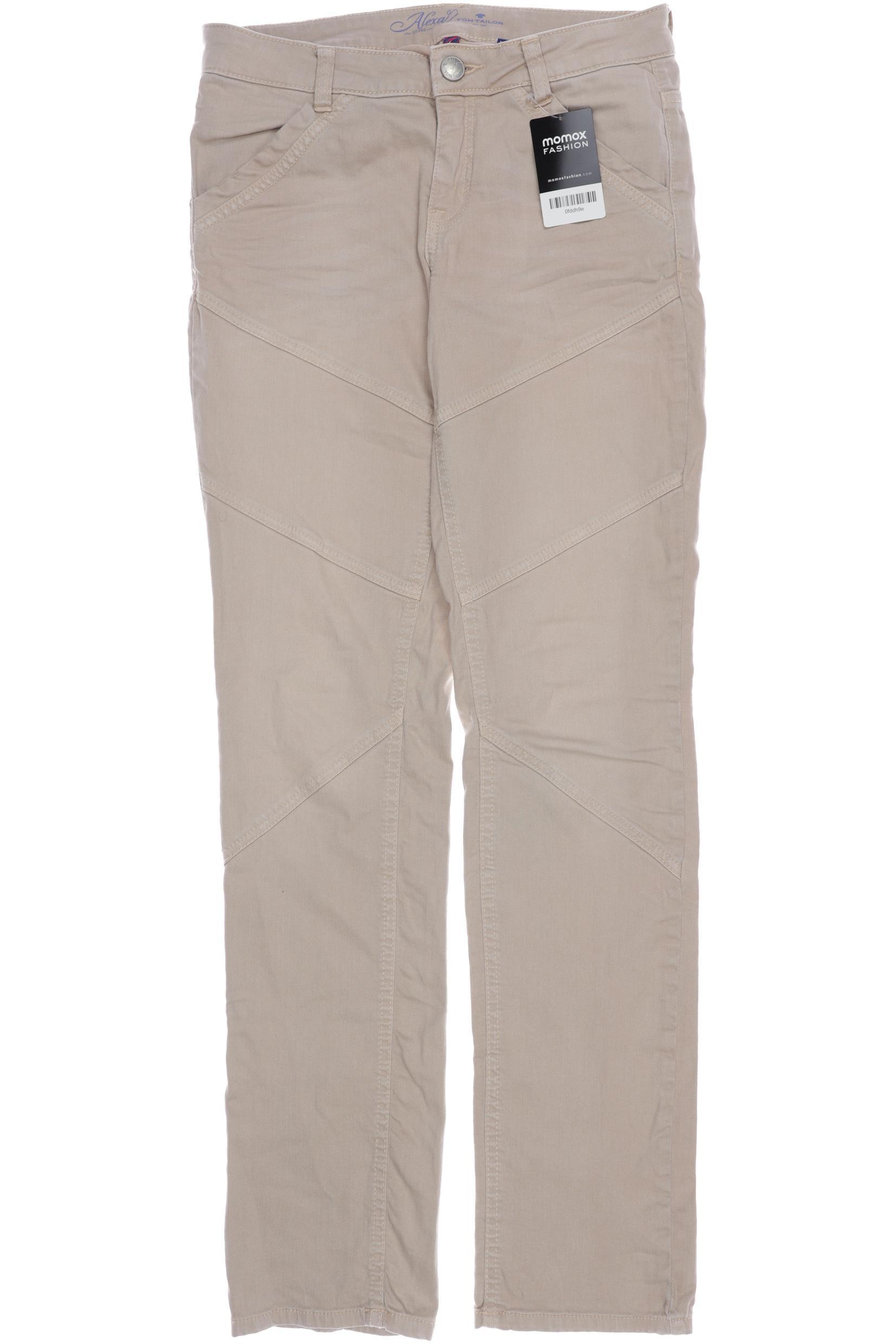

Tom Tailor Damen Jeans, beige, Gr. 28