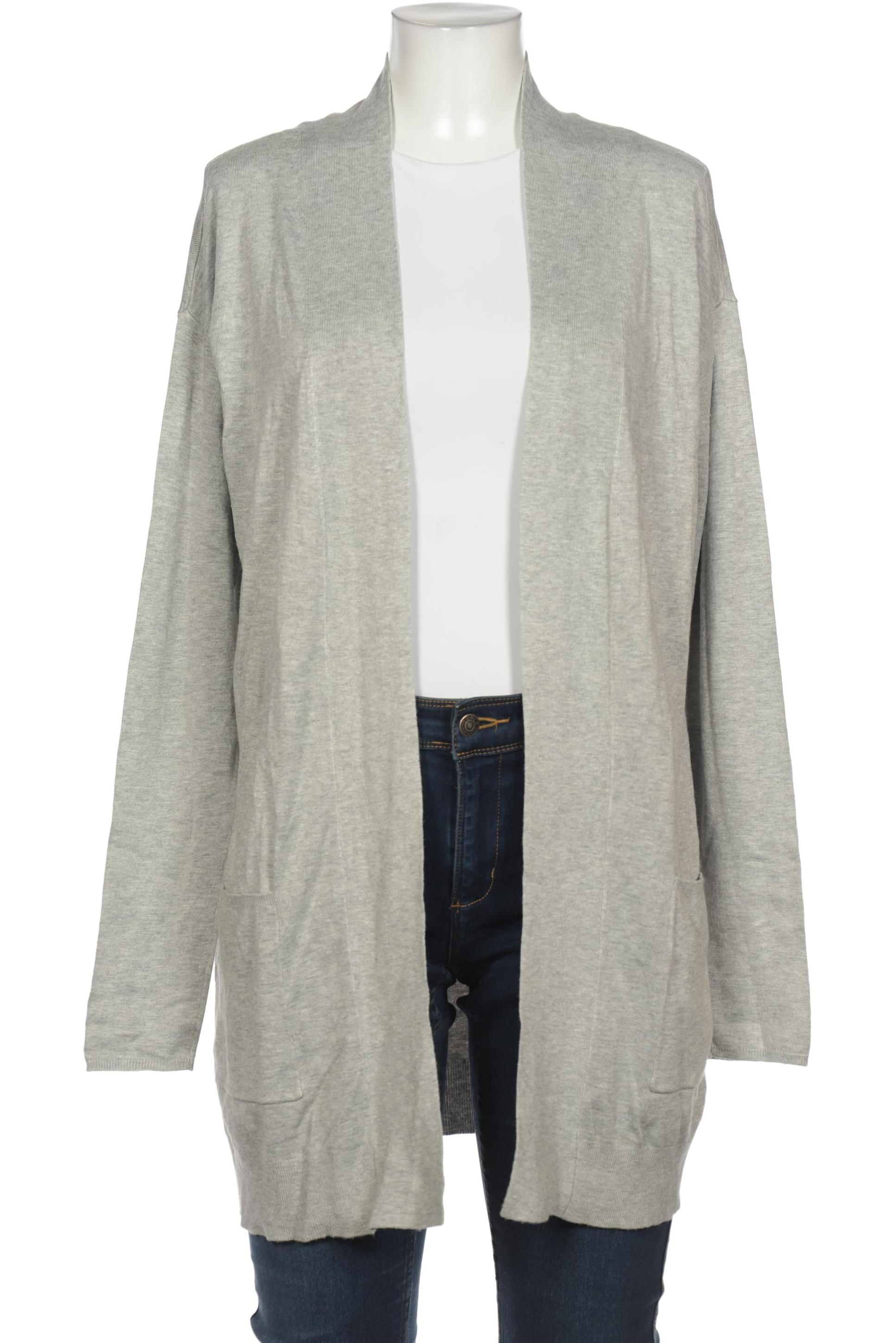 

Tom Tailor Damen Strickjacke, grau