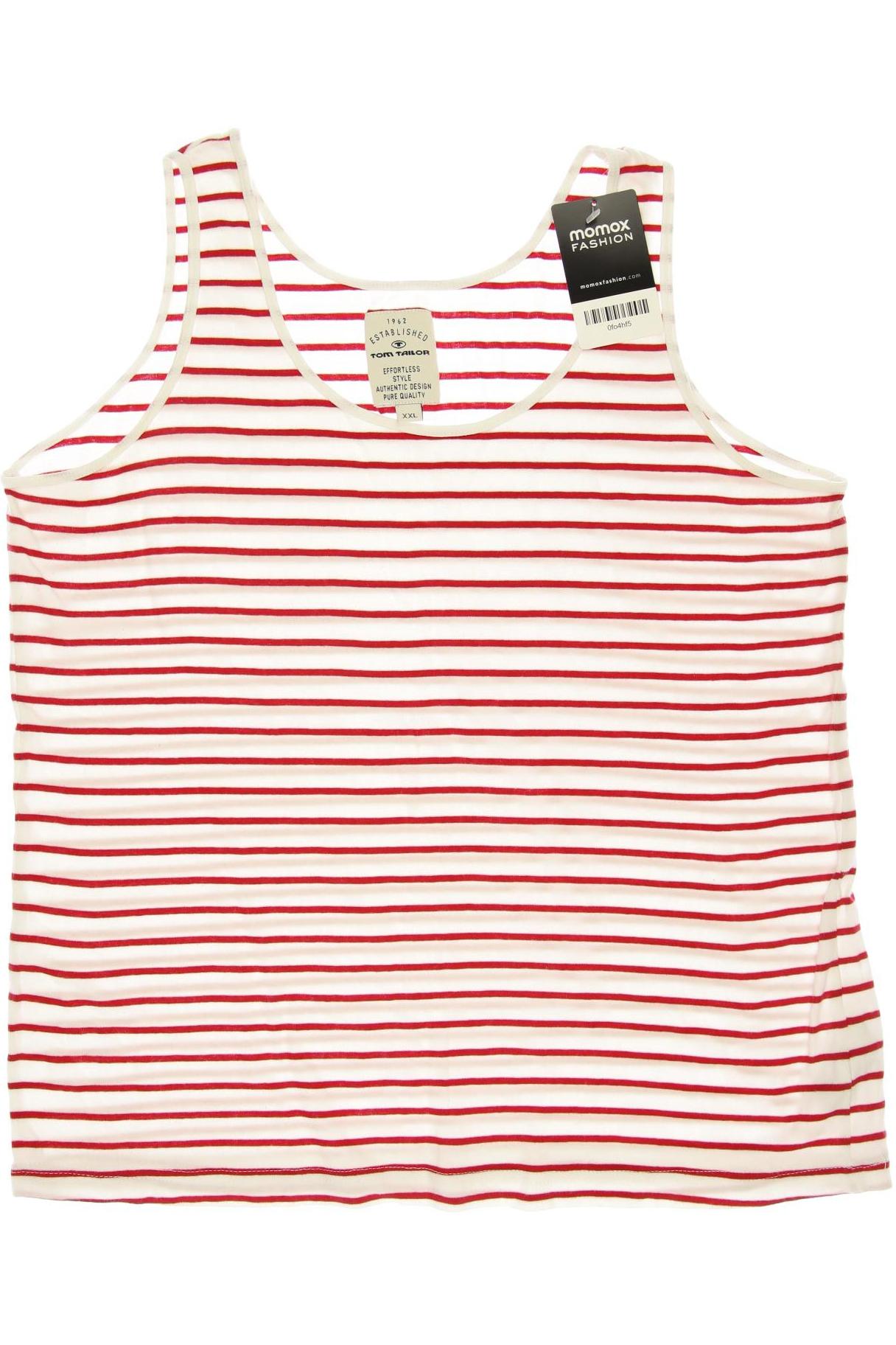 

Tom Tailor Damen Top, rot