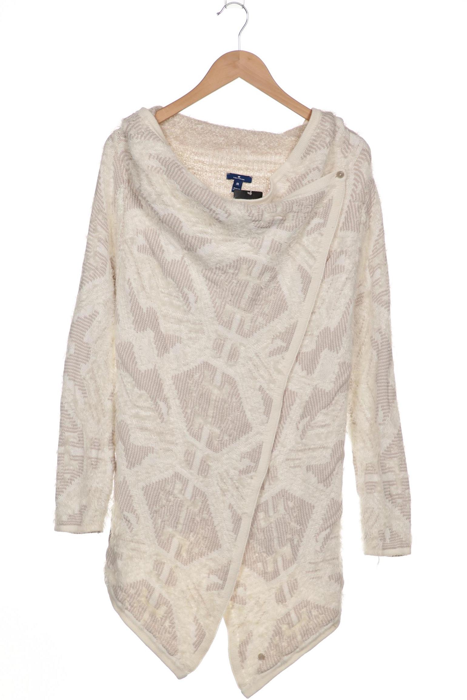 

Tom Tailor Damen Strickjacke, beige, Gr. 38