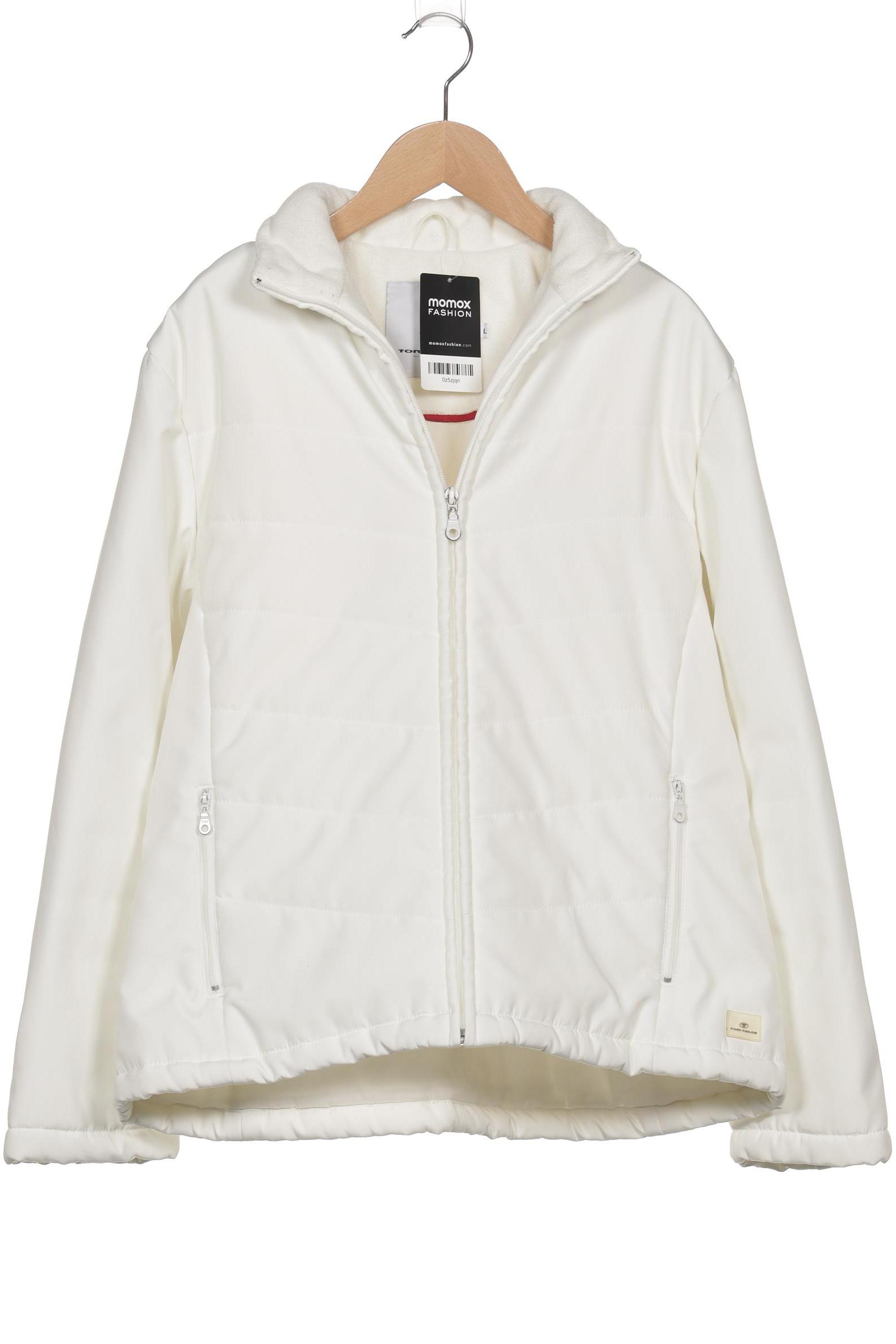 

Tom Tailor Damen Jacke, cremeweiß, Gr. 42
