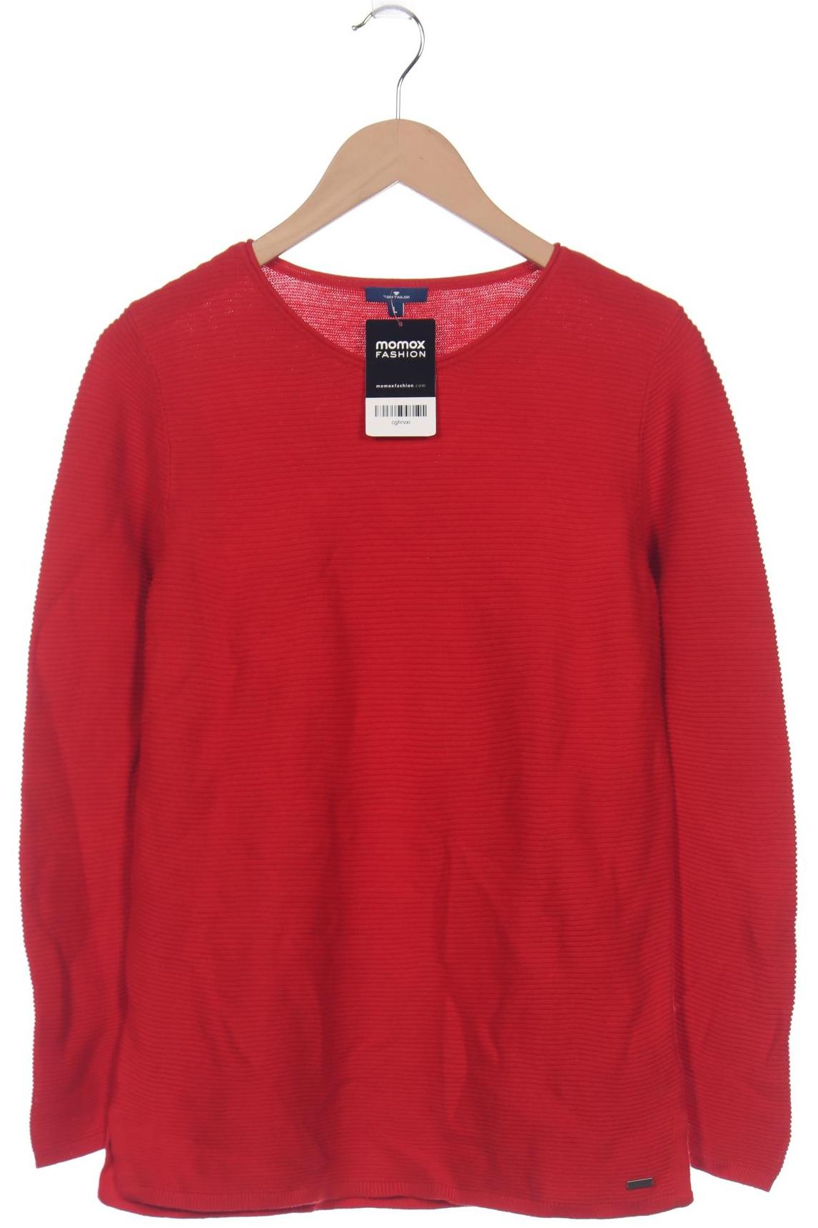 

Tom Tailor Damen Pullover, rot, Gr. 42