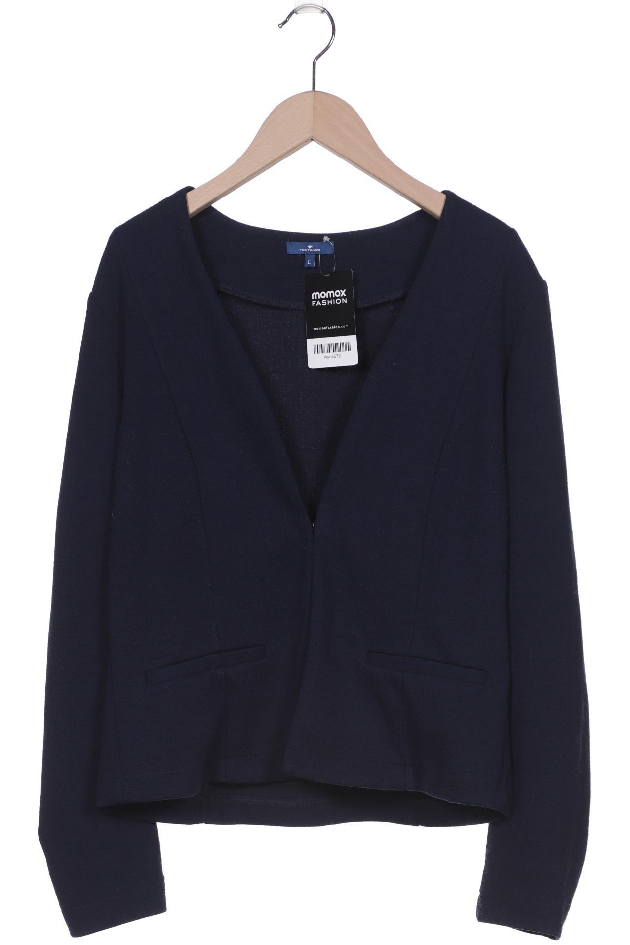 

Tom Tailor Damen Strickjacke, marineblau, Gr. 42