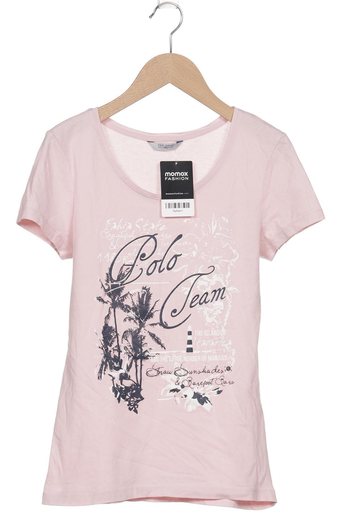 

Tom Tailor Damen T-Shirt, pink, Gr. 32