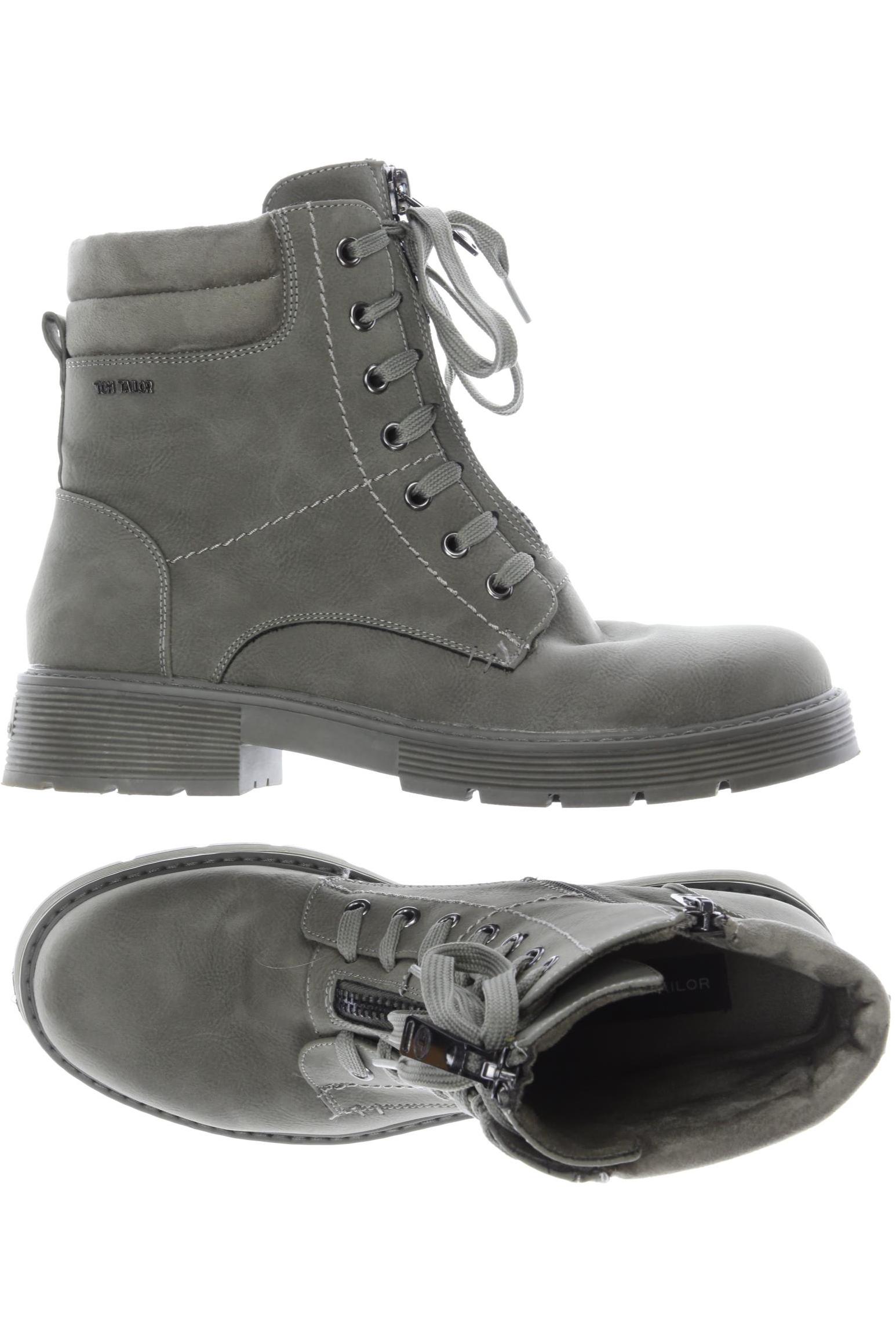 

Tom Tailor Damen Stiefelette, grau, Gr. 41