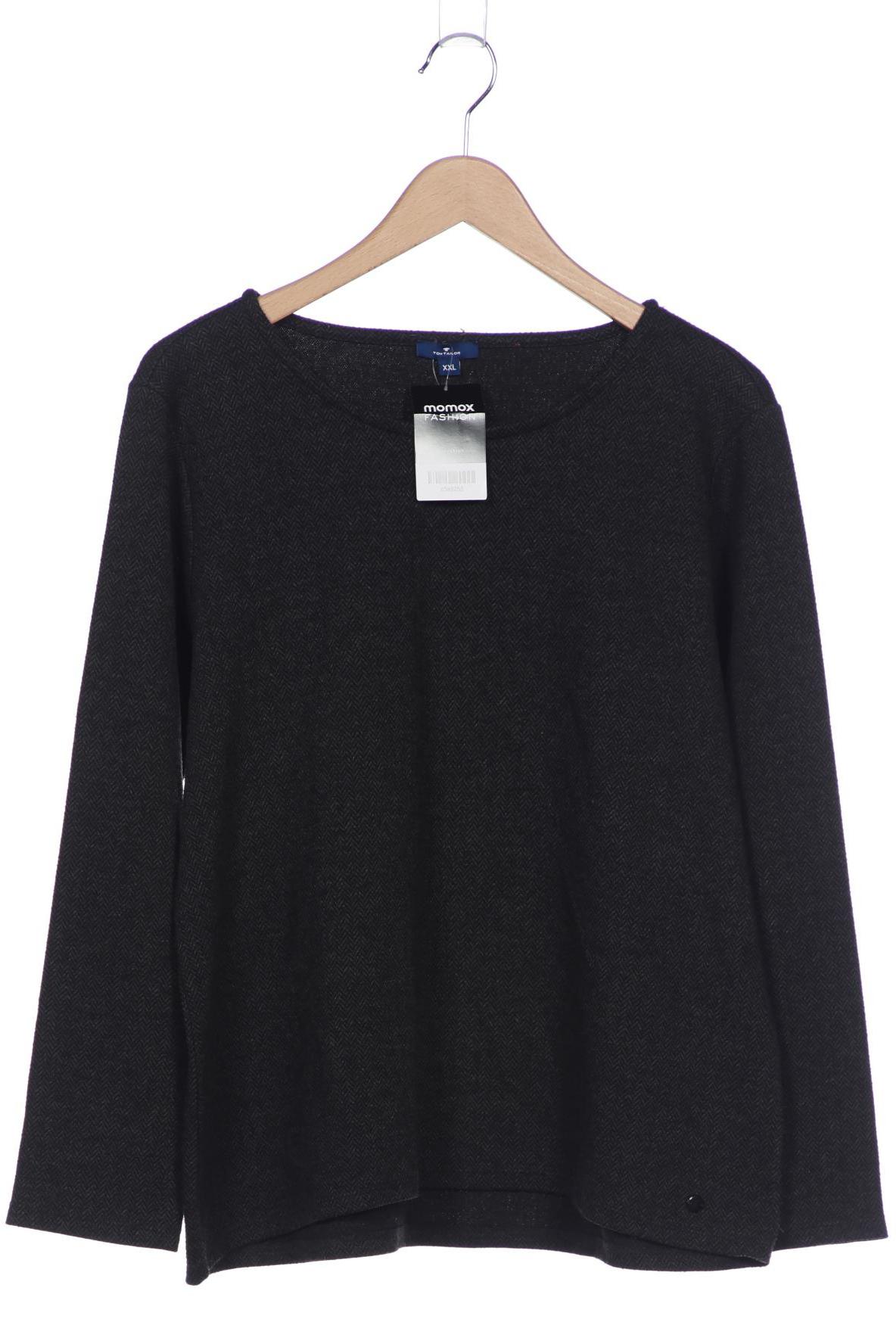 

Tom Tailor Damen Pullover, schwarz, Gr. 46