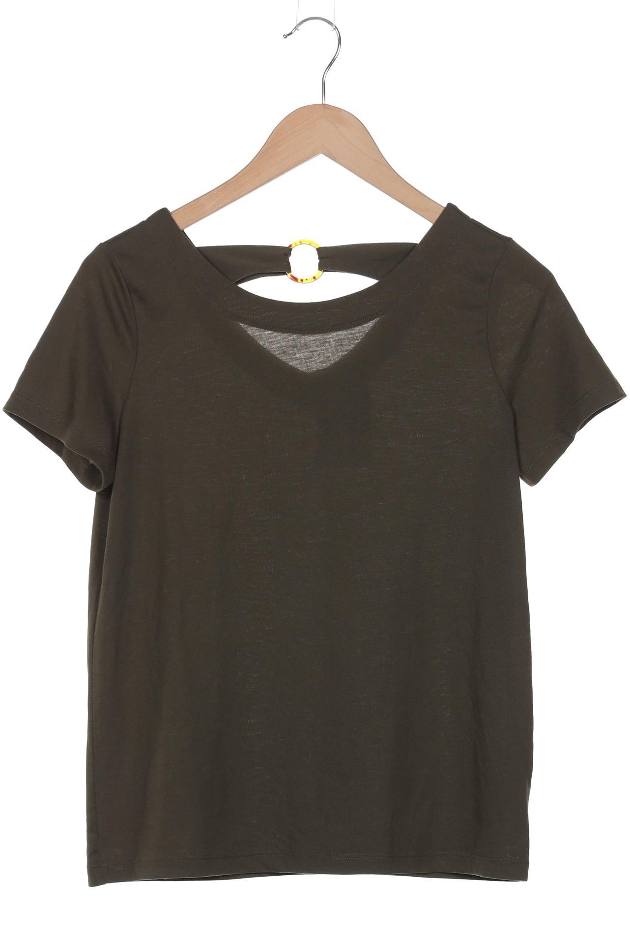 

Tom Tailor Damen T-Shirt, grün, Gr. 38