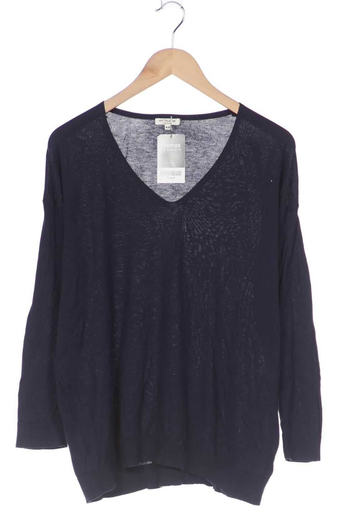

Tom Tailor Damen Pullover, marineblau