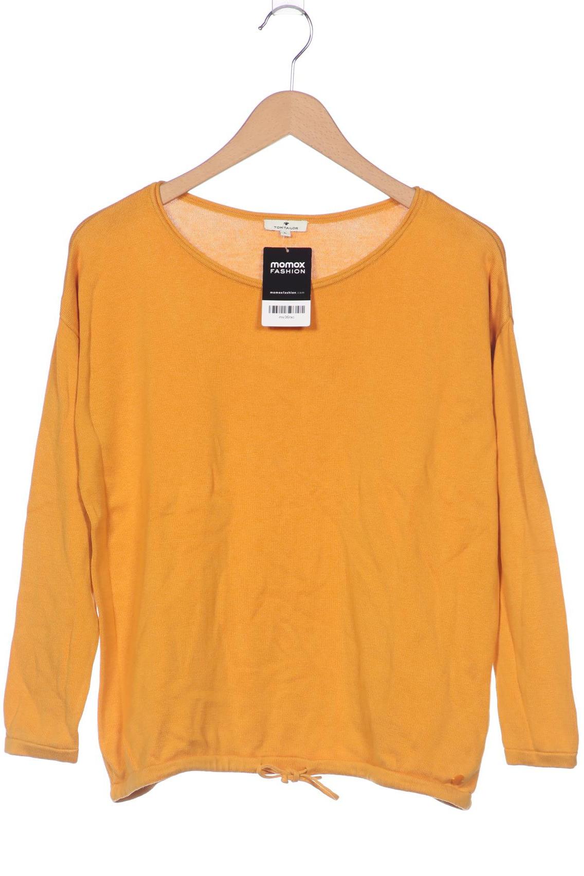 

Tom Tailor Damen Pullover, orange, Gr. 42